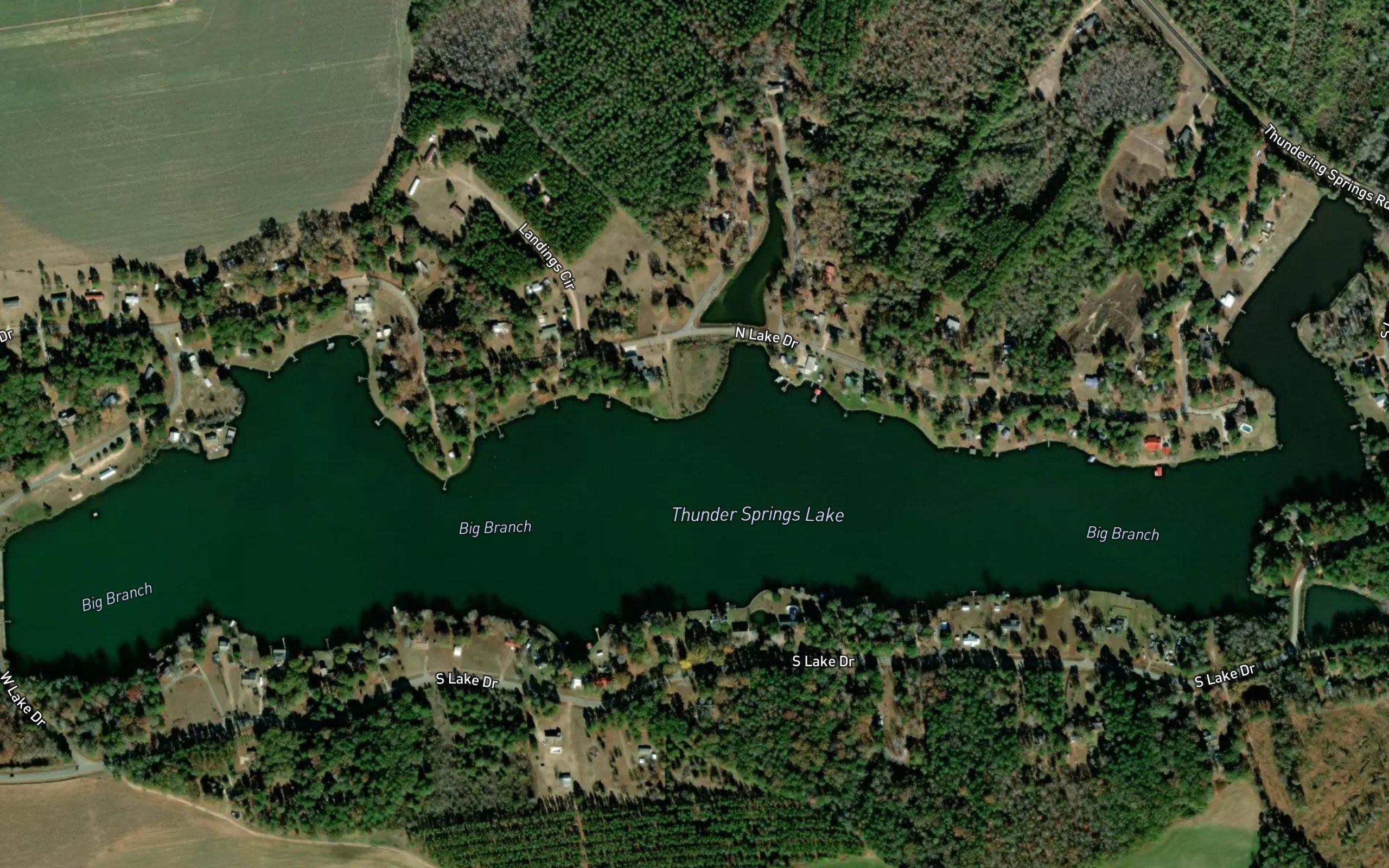 Thunder Springs Lake
