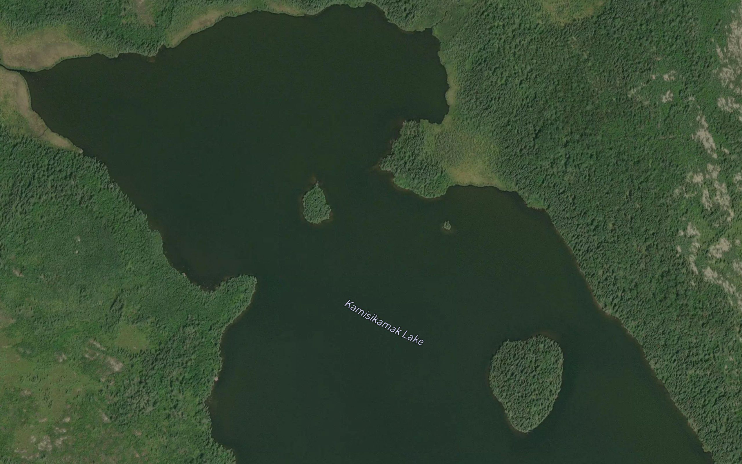 Kamisikamak Lake