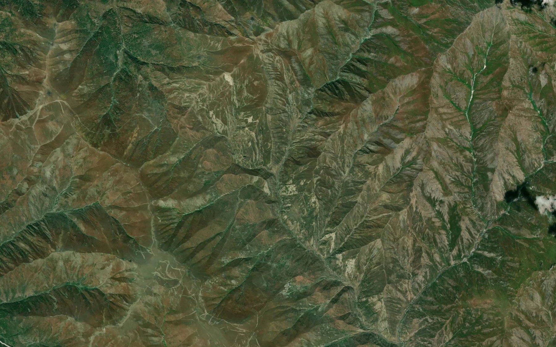 Satellite map of the Balyksu
