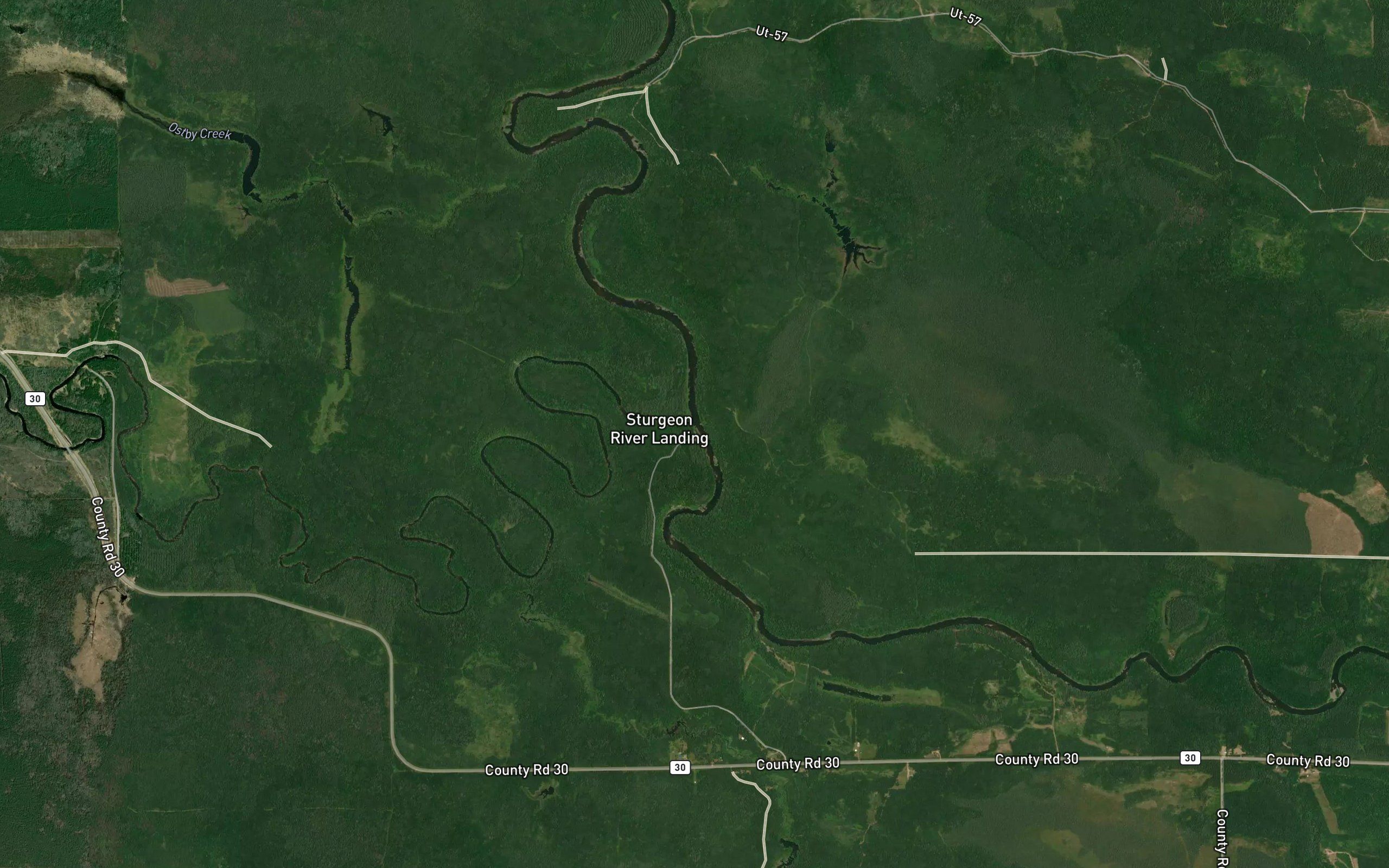 Sturgeon River