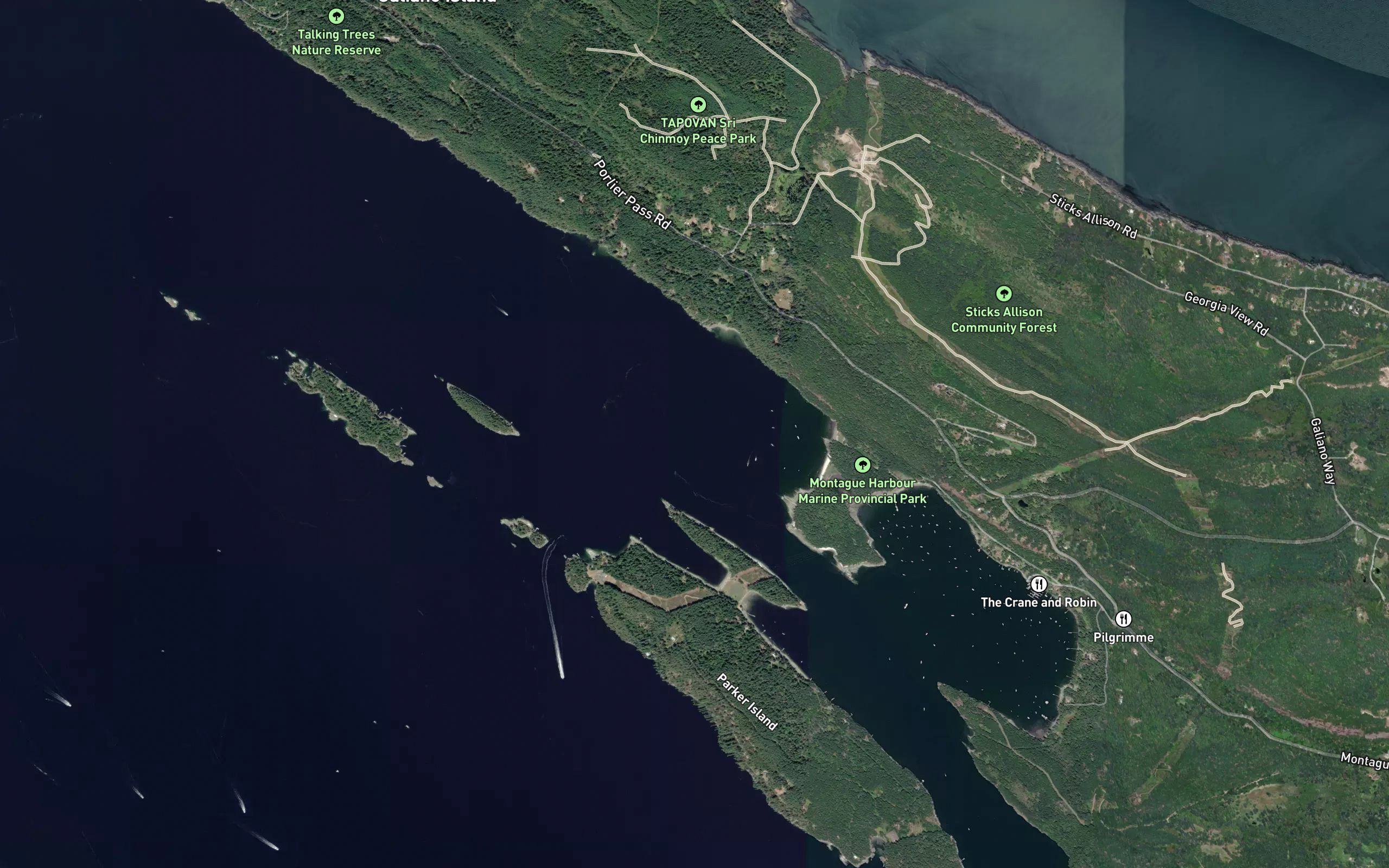 Montague Harbour Seaplane Base