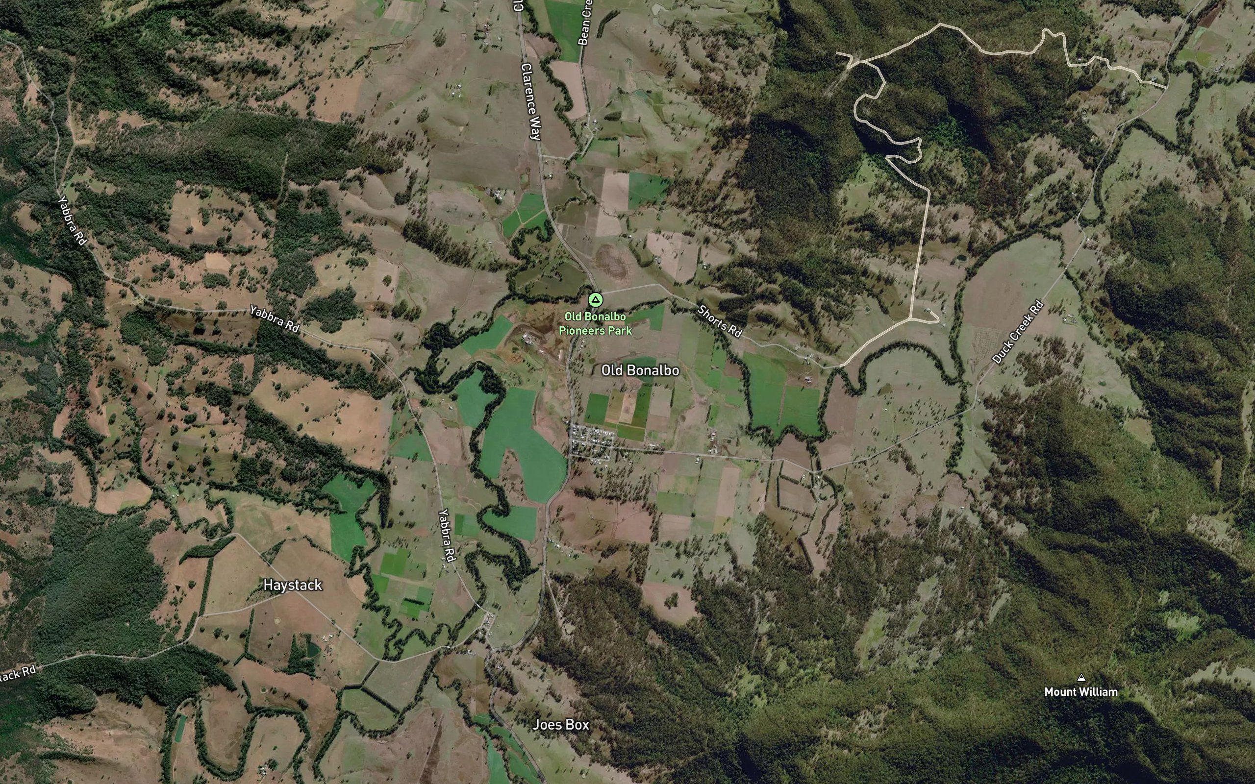 Bonalbo Creek