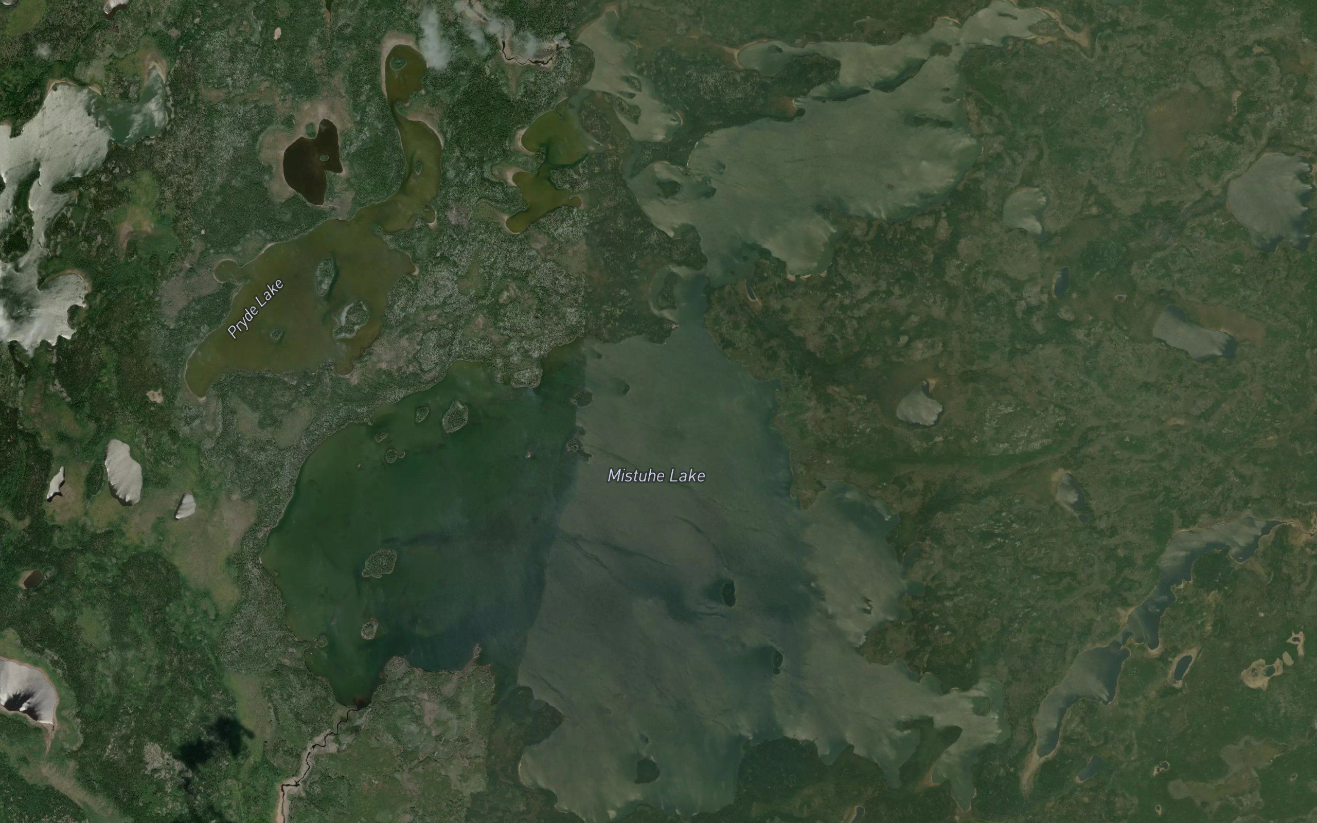 Mistuhe Lake