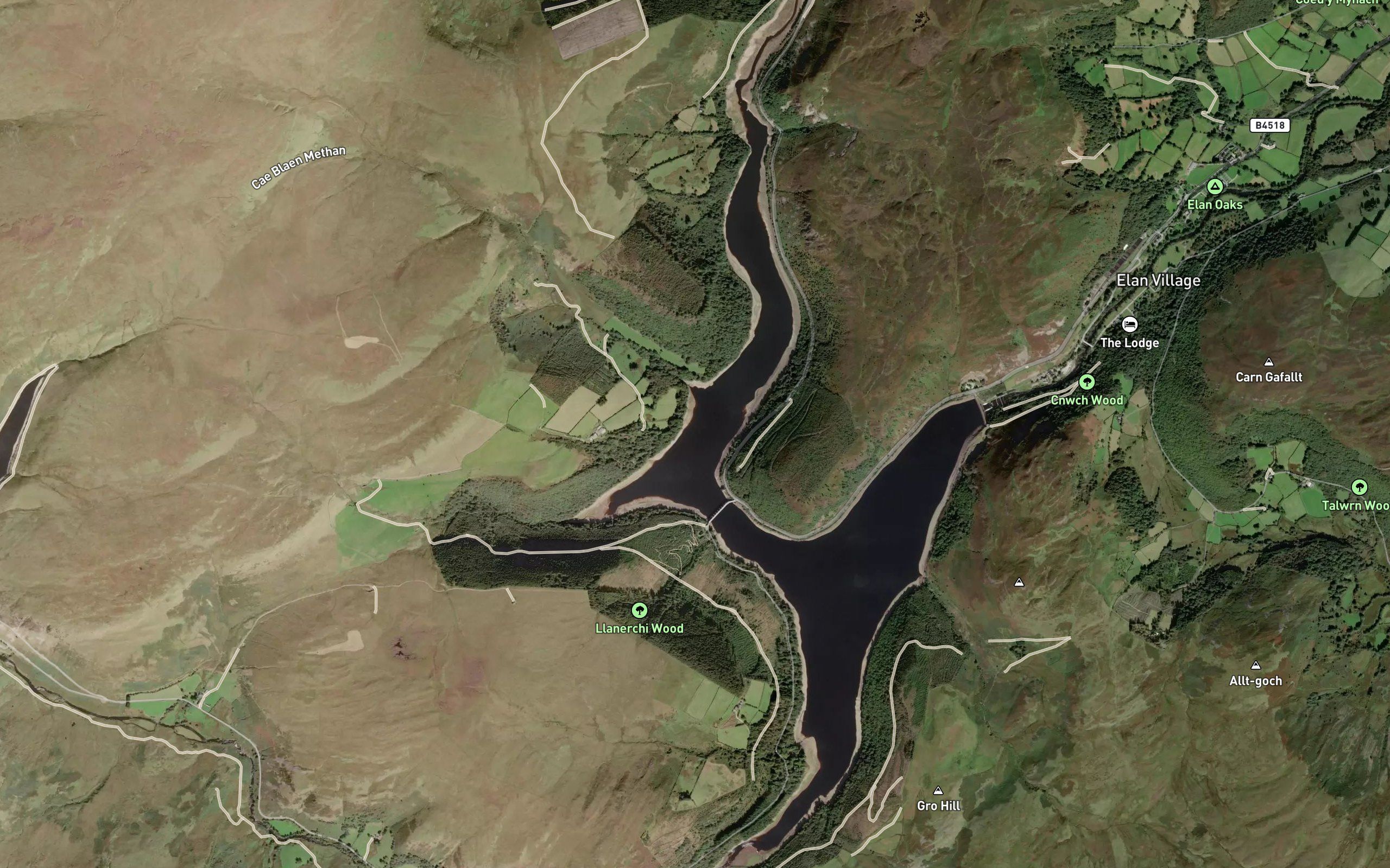 Gareg-ddu Reservoir