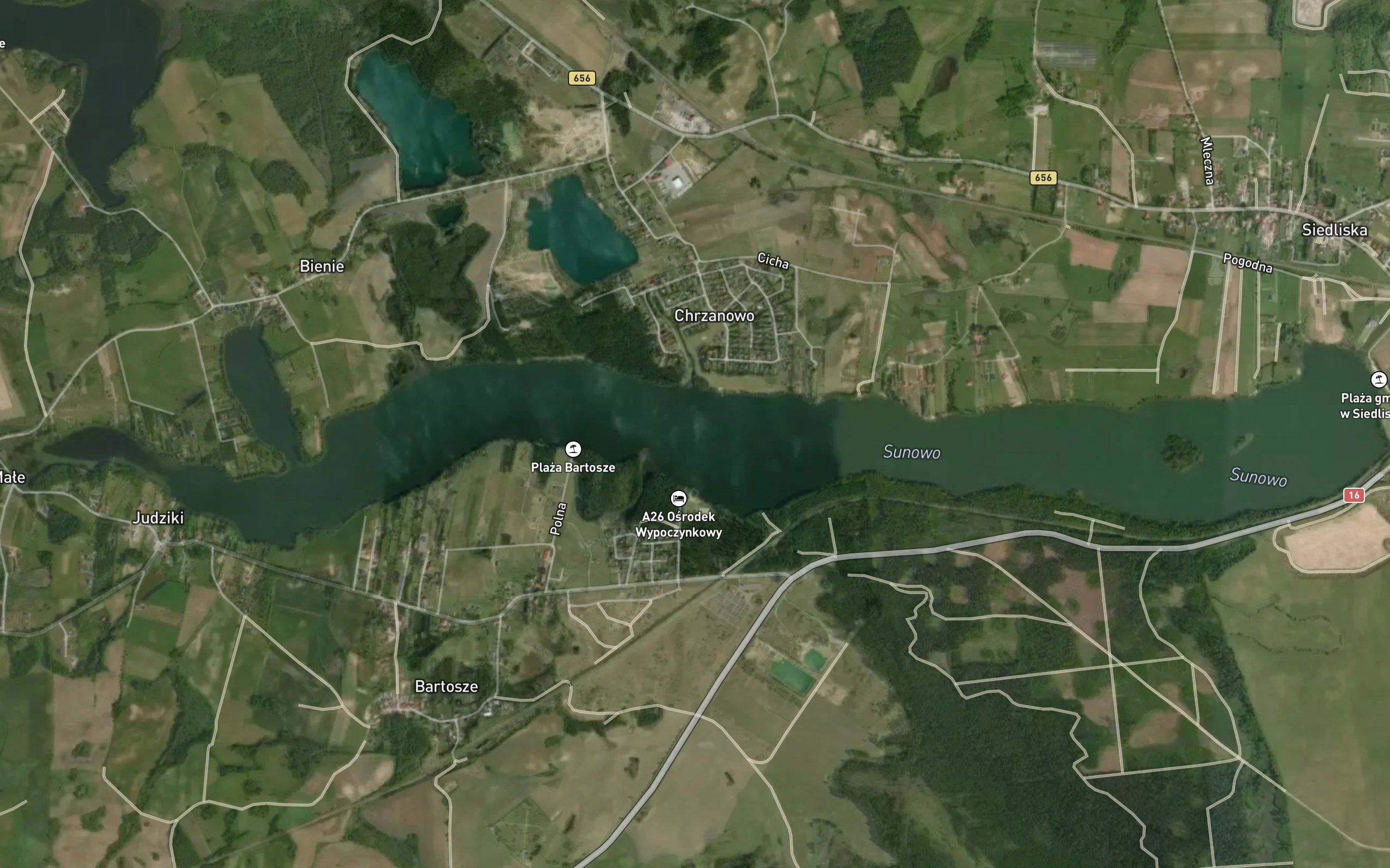 Jezioro Sunowo