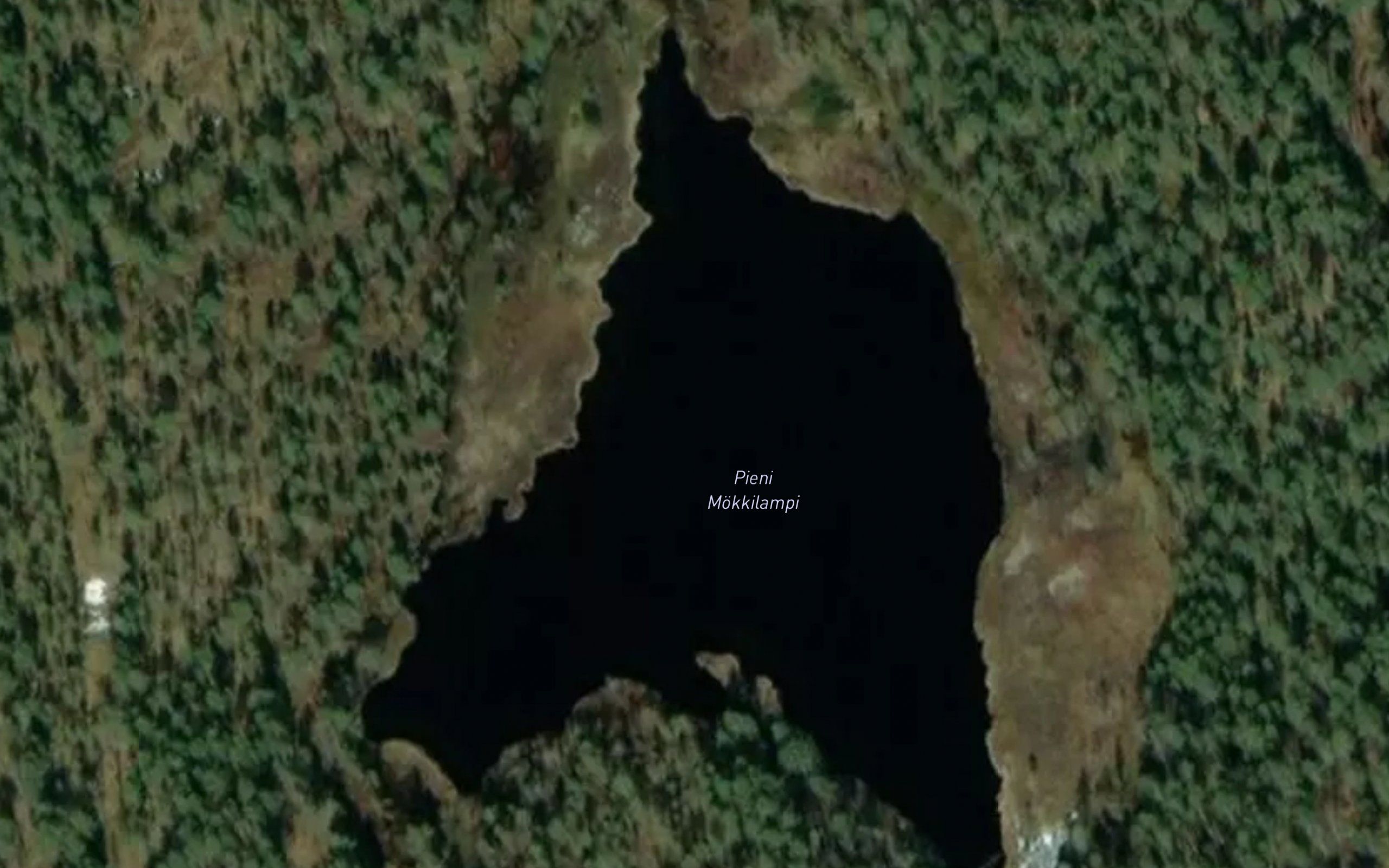 Pieni Mokkilampi