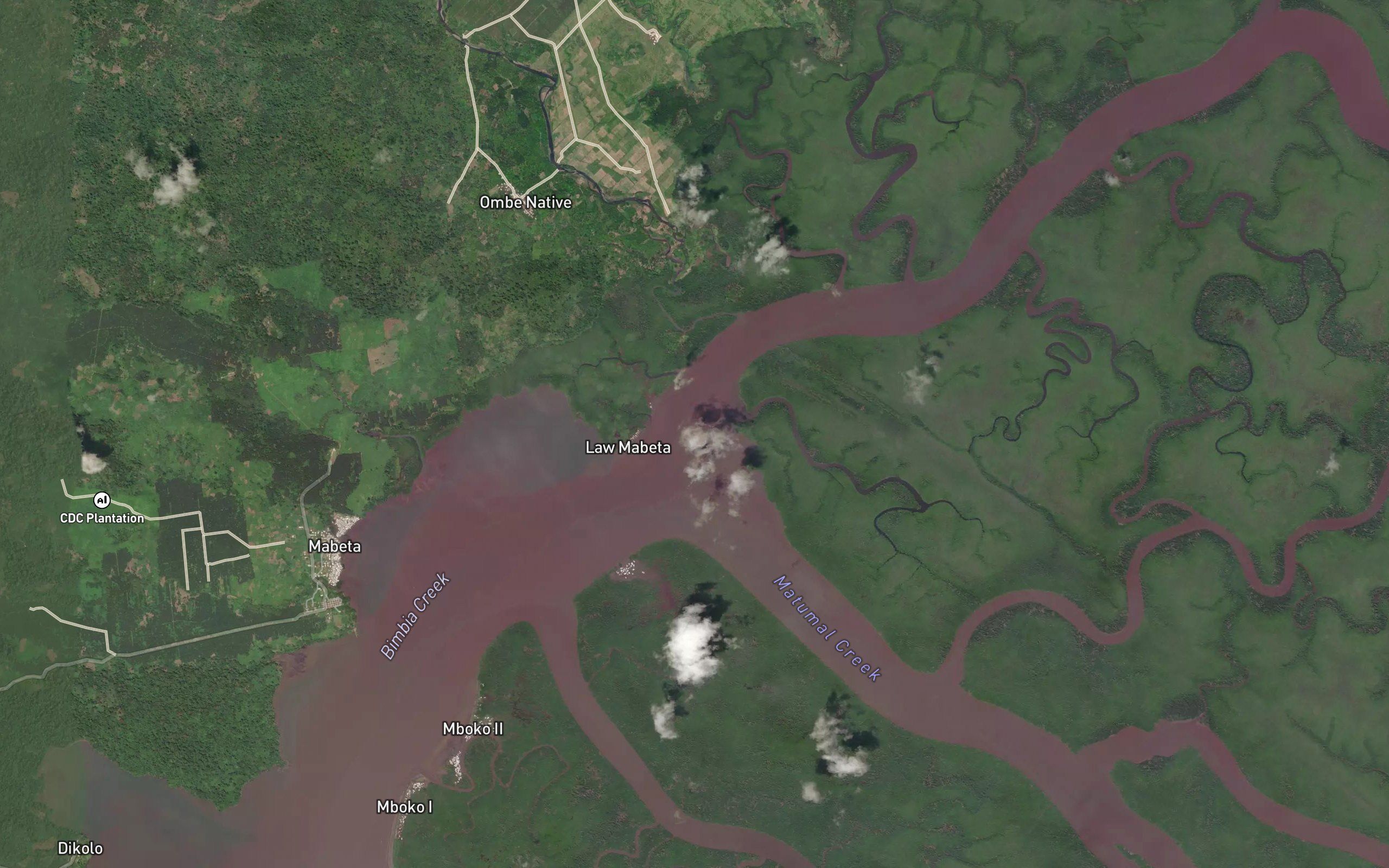 Bimbia Creek