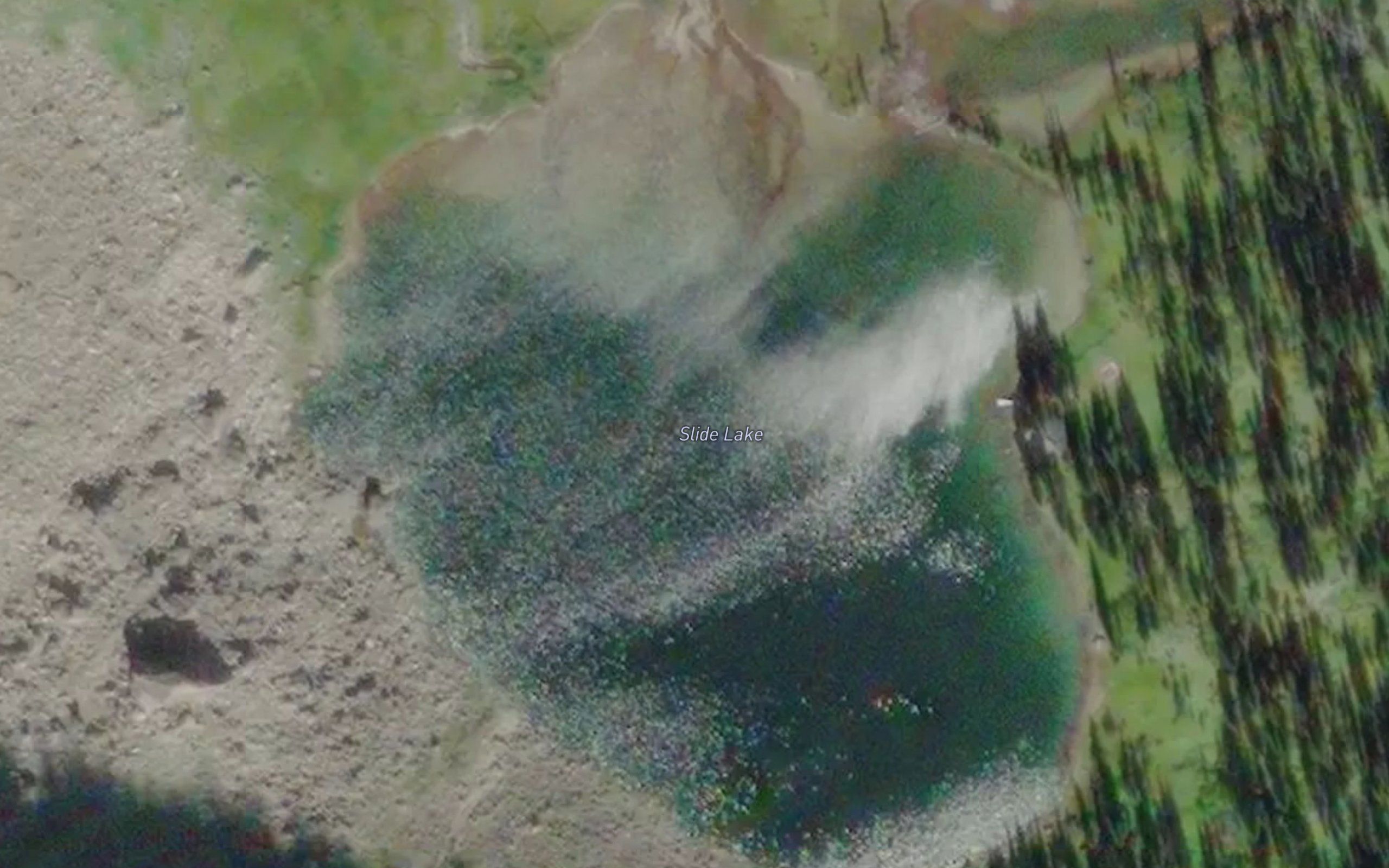 Slide Lake