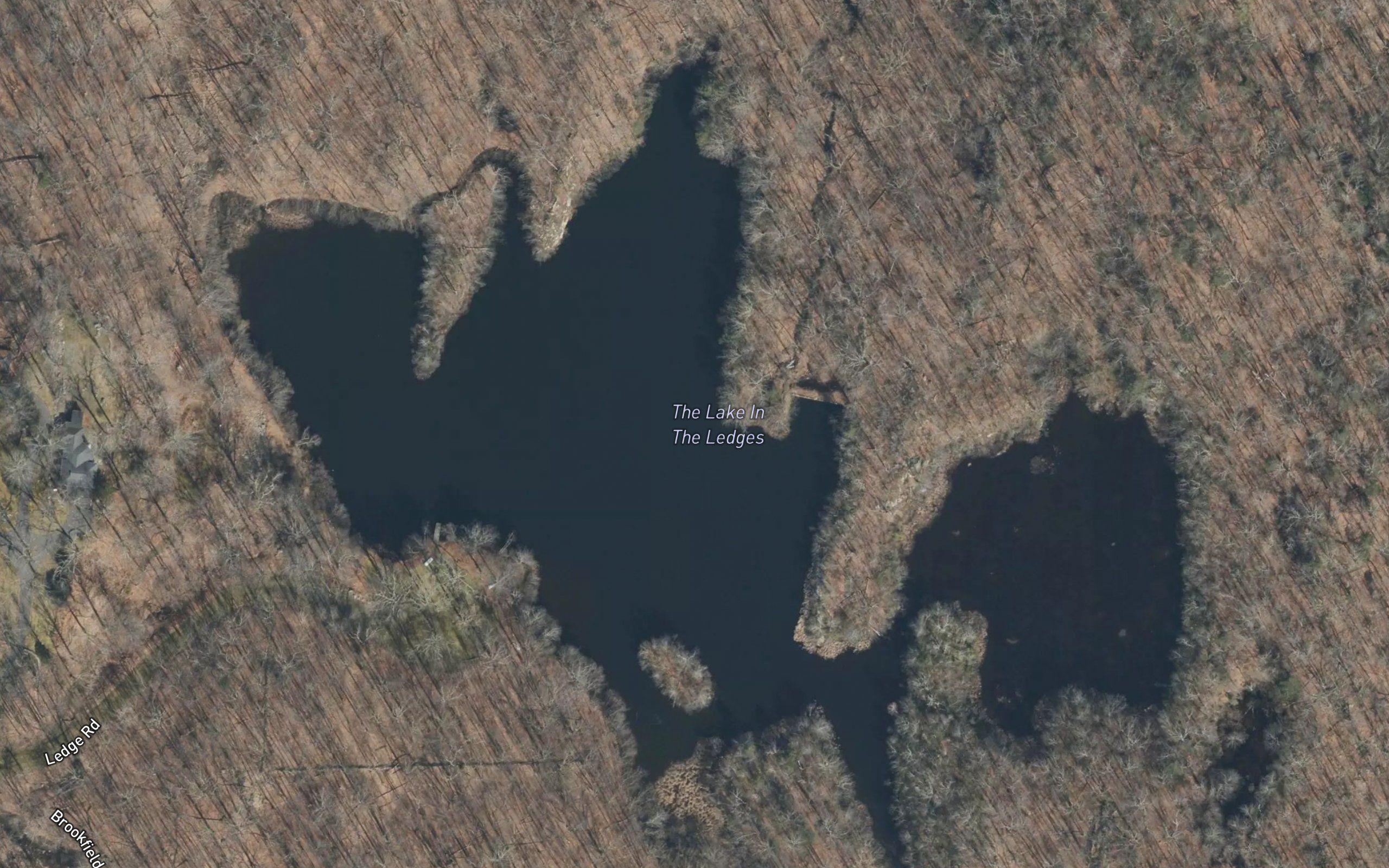 The Lake in the Ledges
