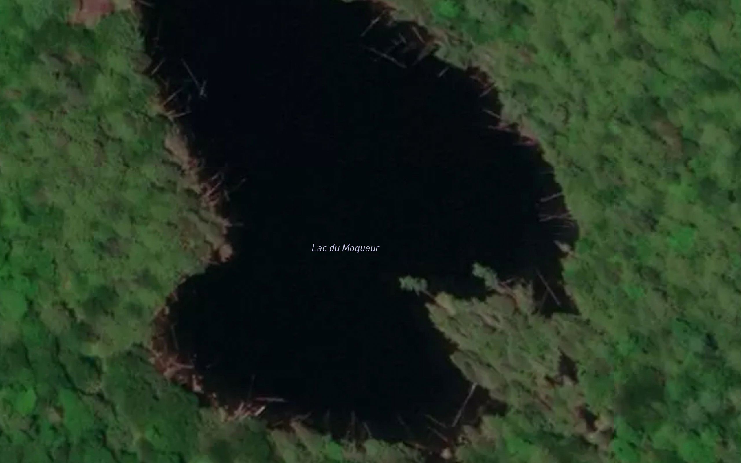 Lac du Moqueur