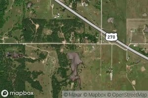 Big Wewoka Creek Site 30 Reservoir