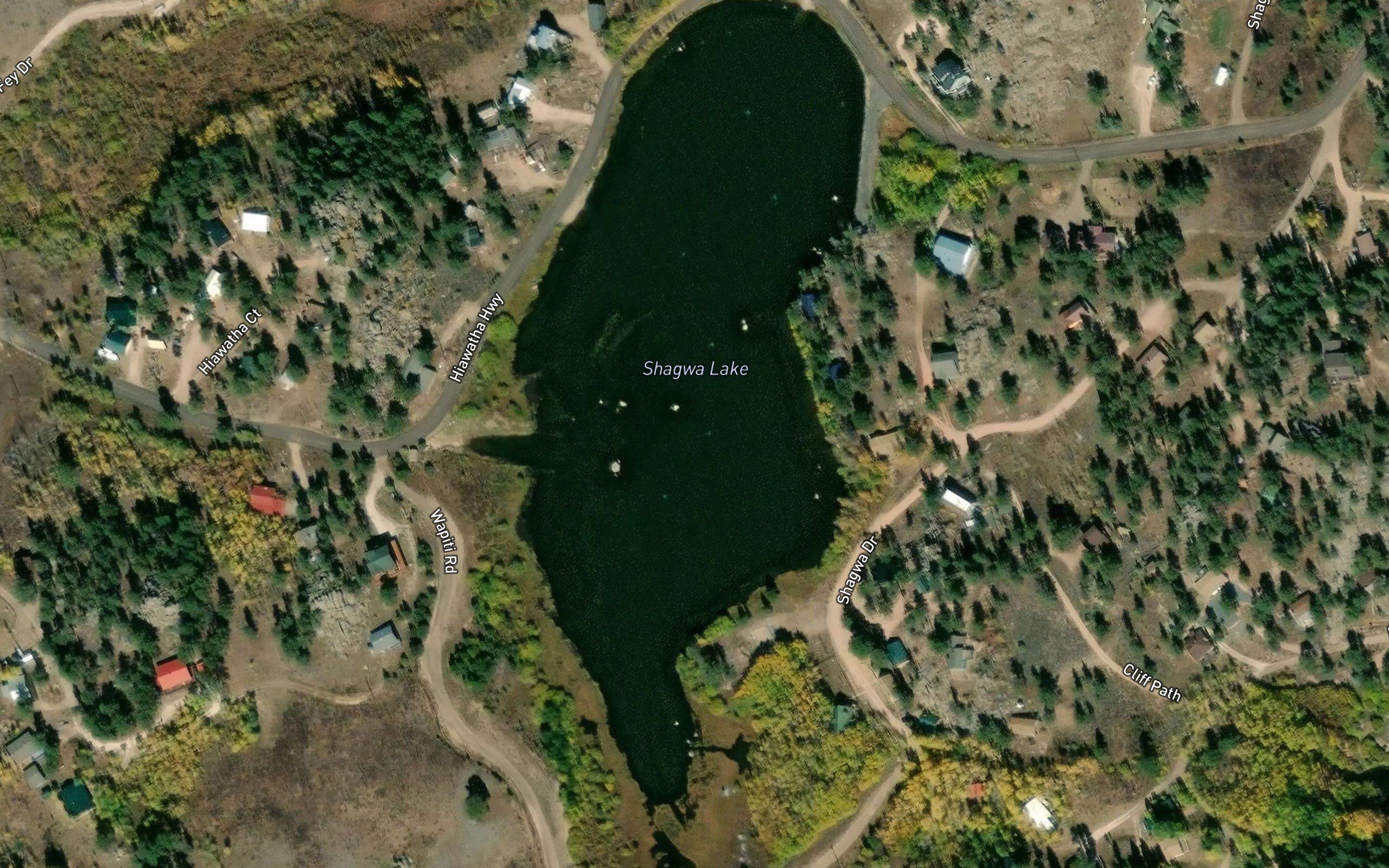 Shagwa Lake