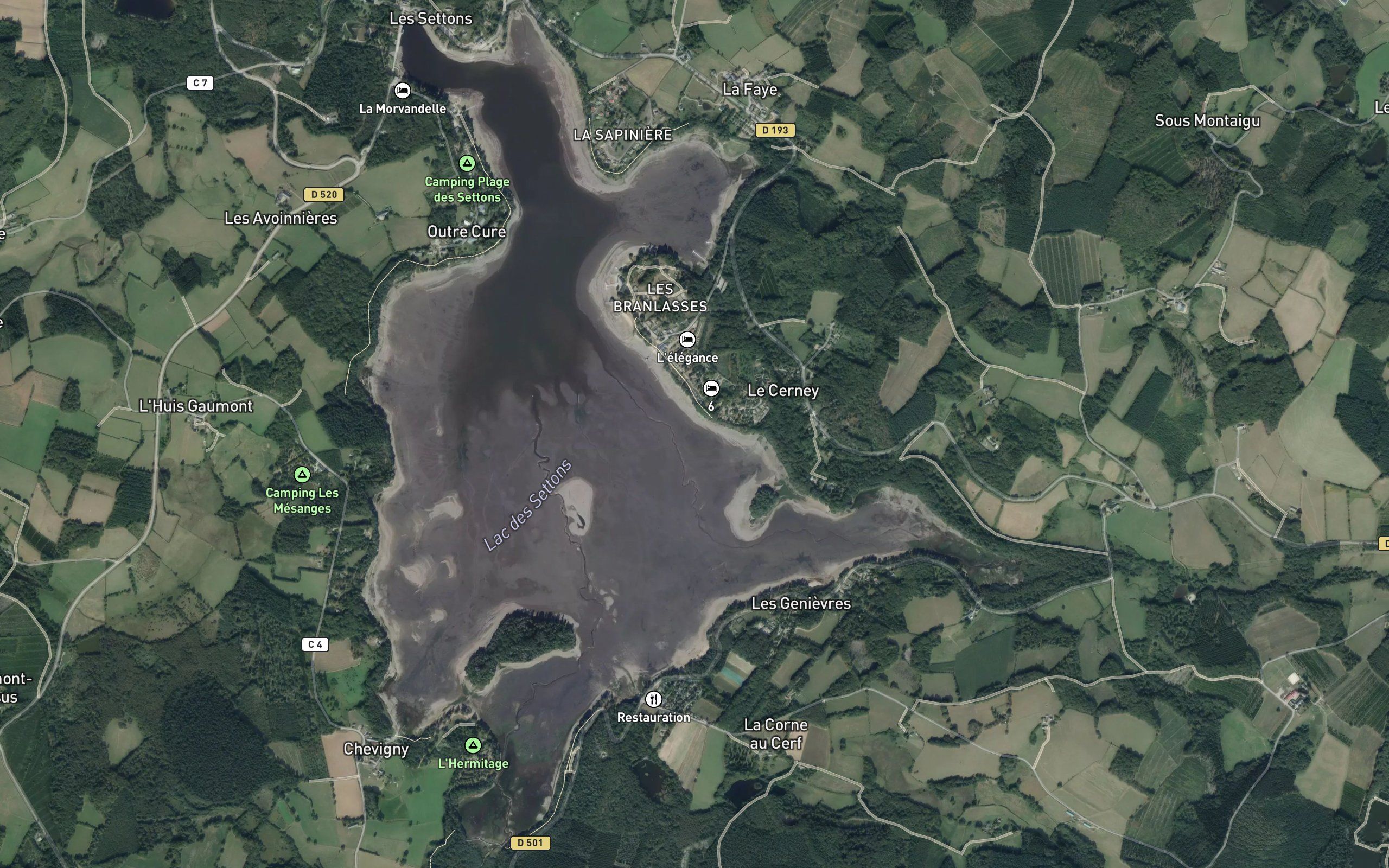 Lac des Settons