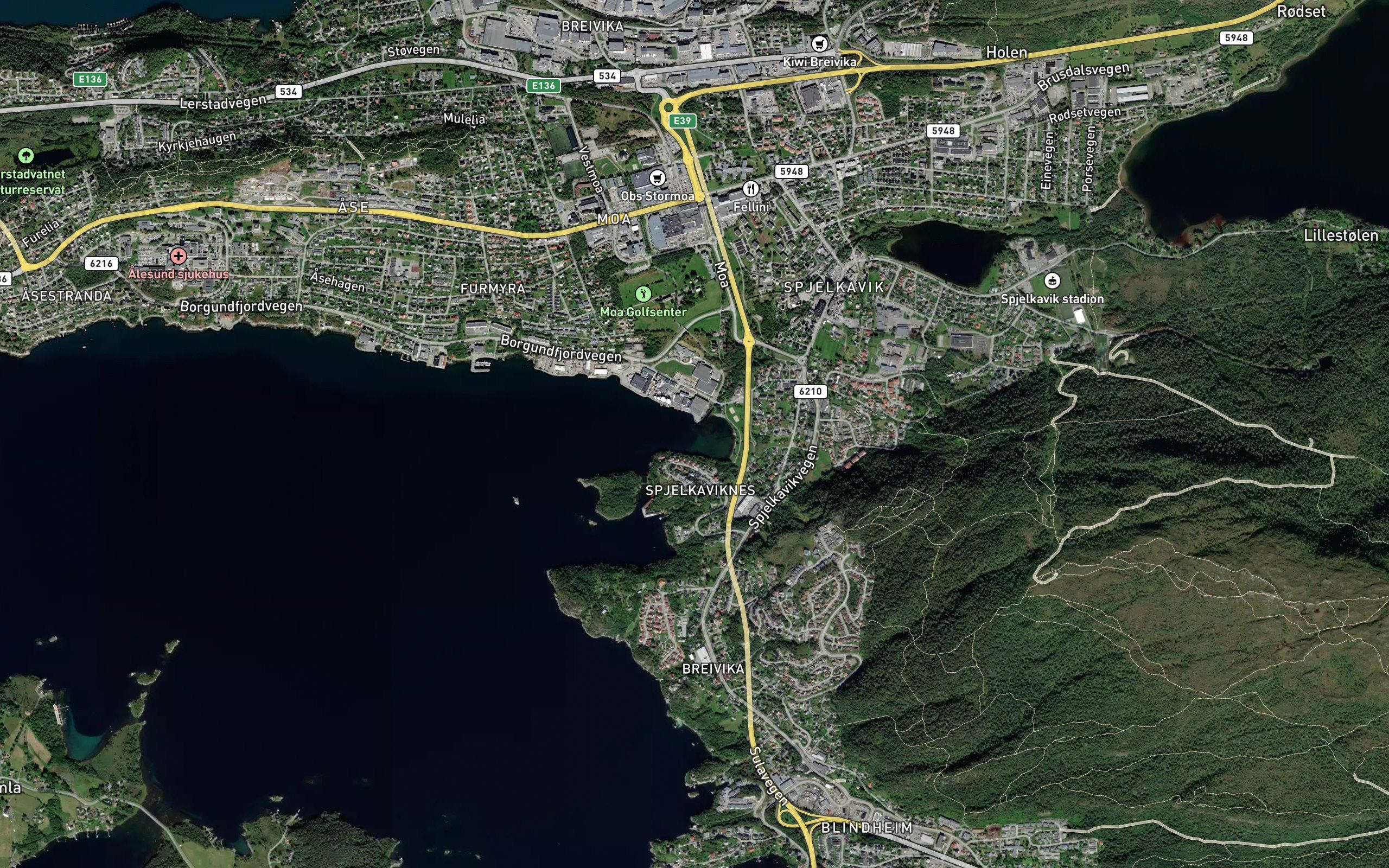 Spjelkavika