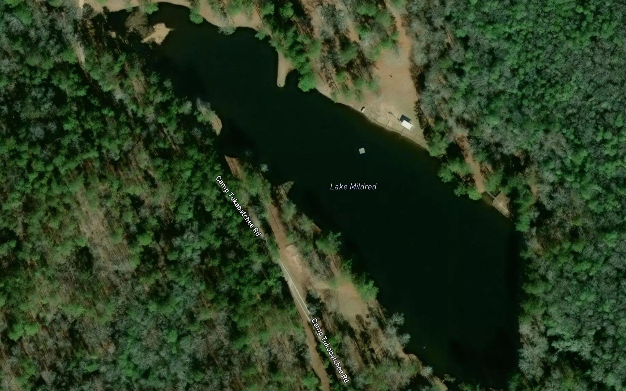 Camp Tukabatchee Lake