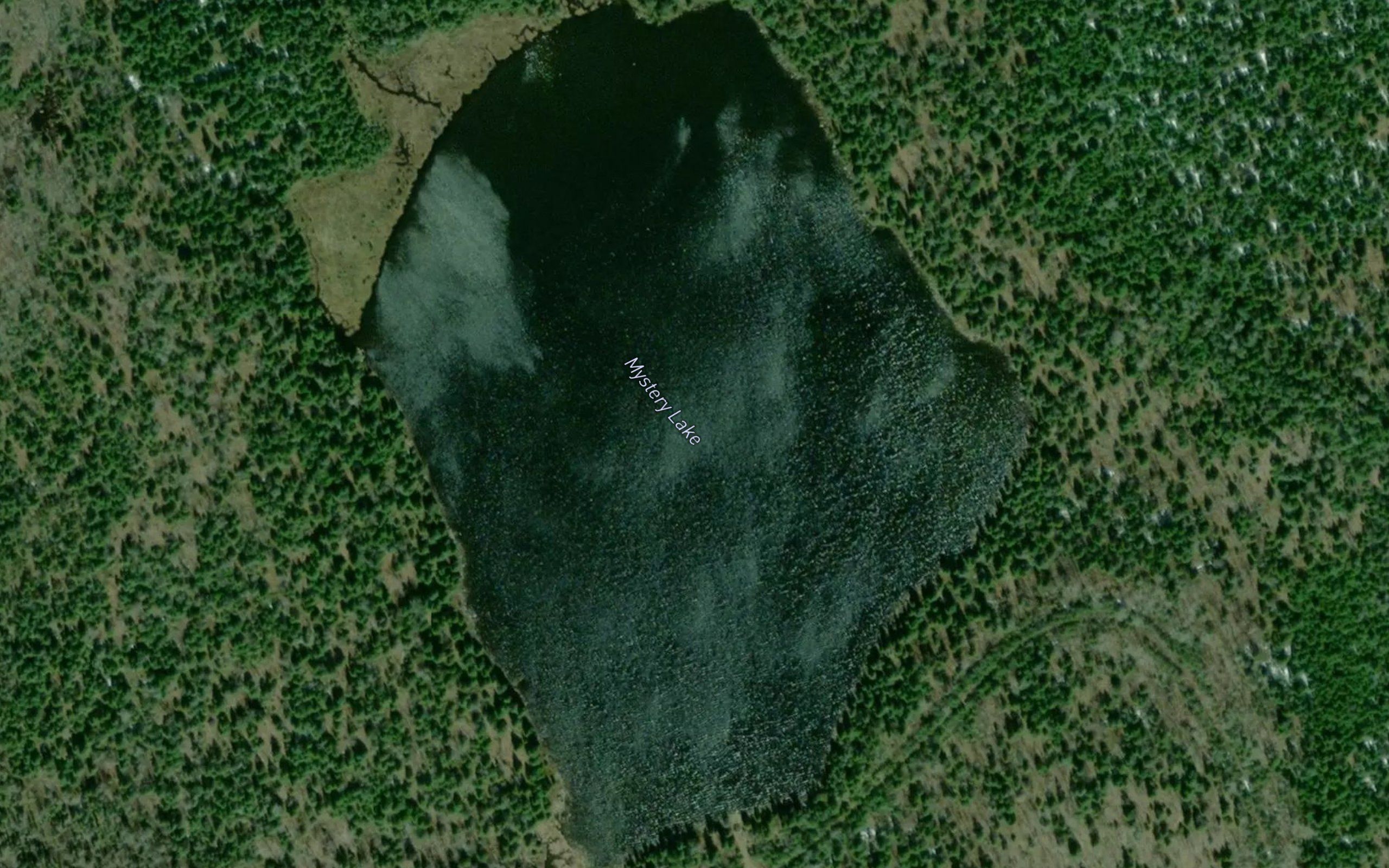 Mystery Lake