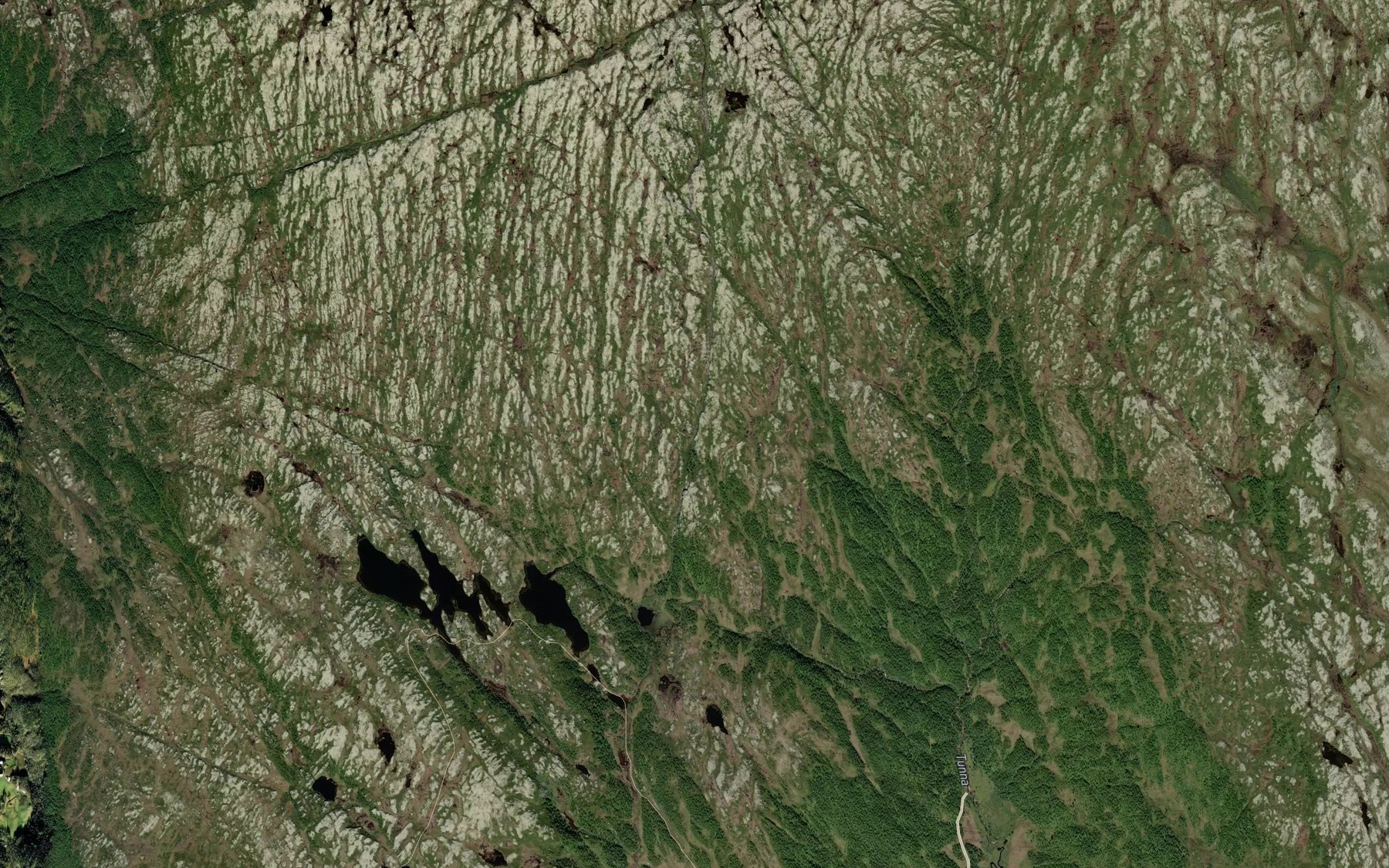Satellite map of the Steinbekken