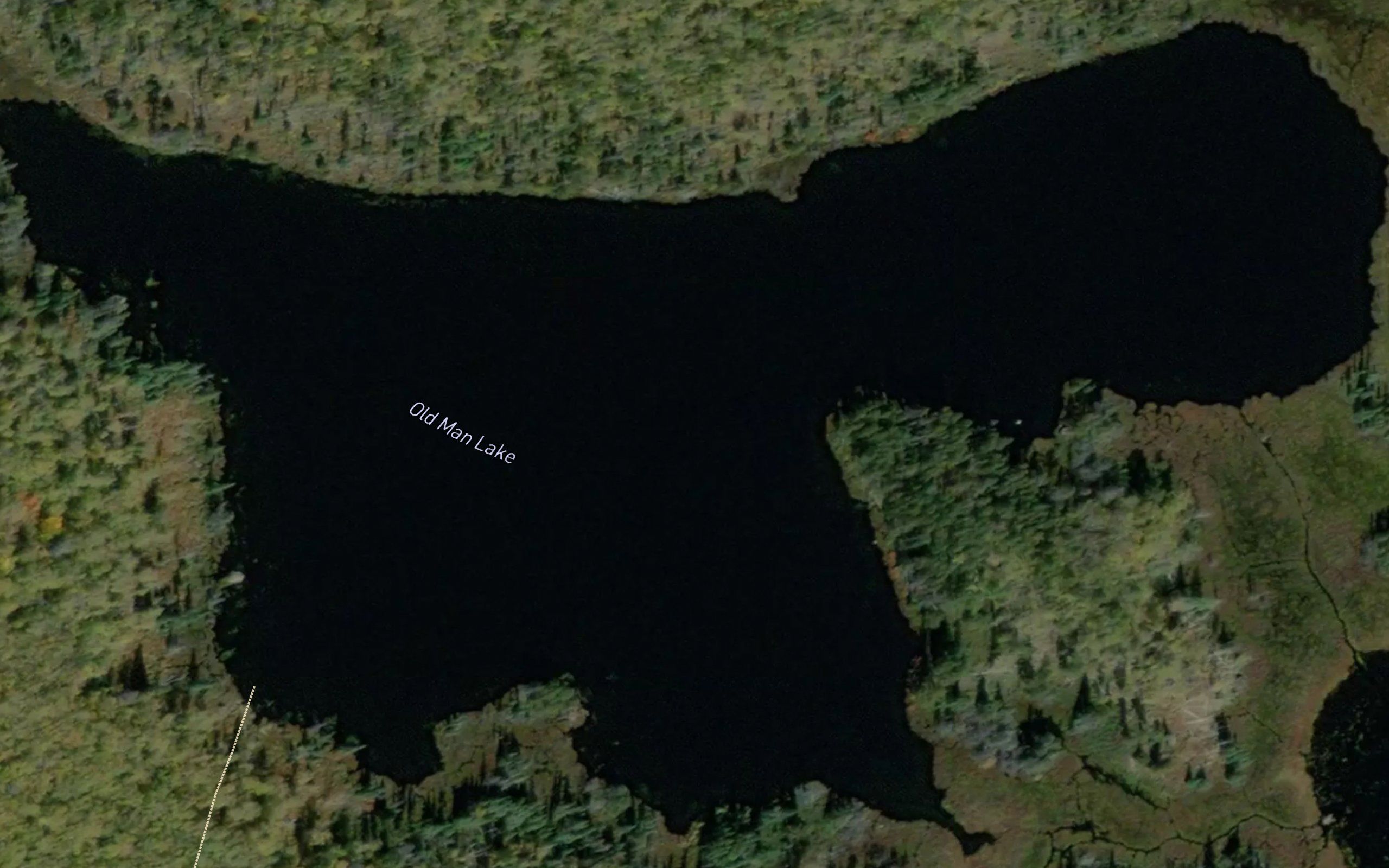 Old Man Lake