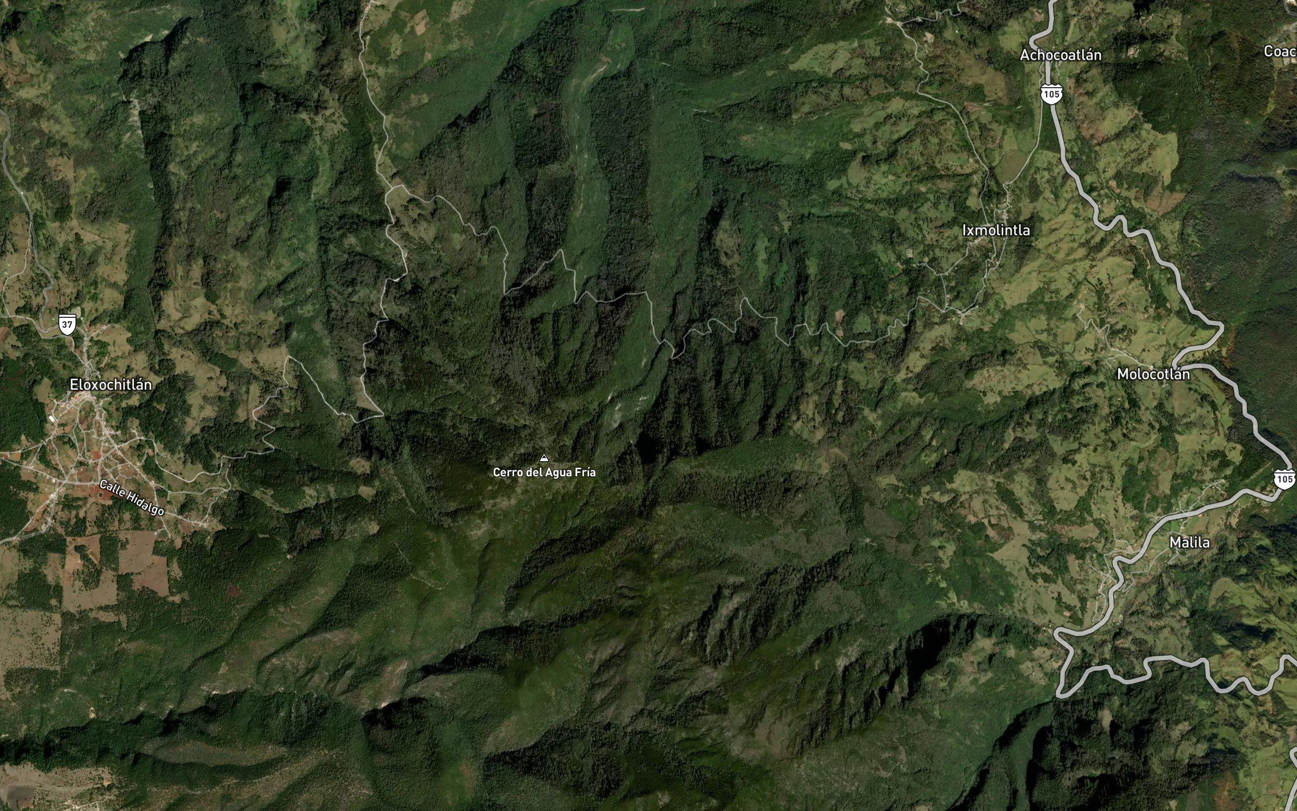 Barranca Agua Fria