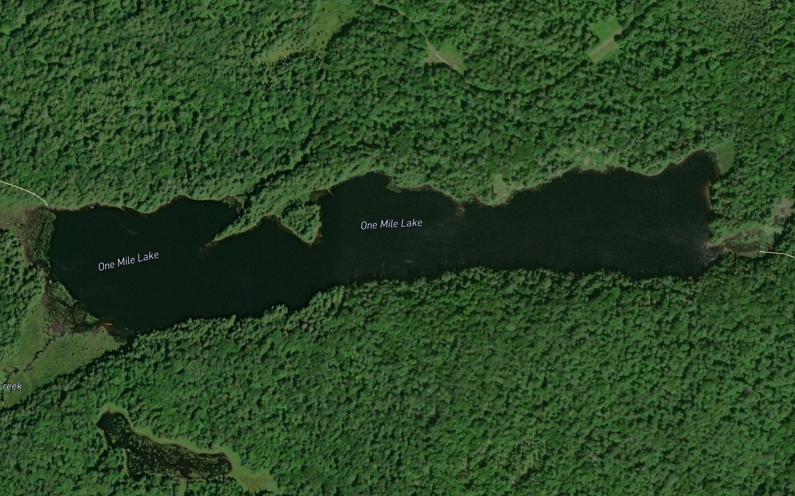 One Mile Lake