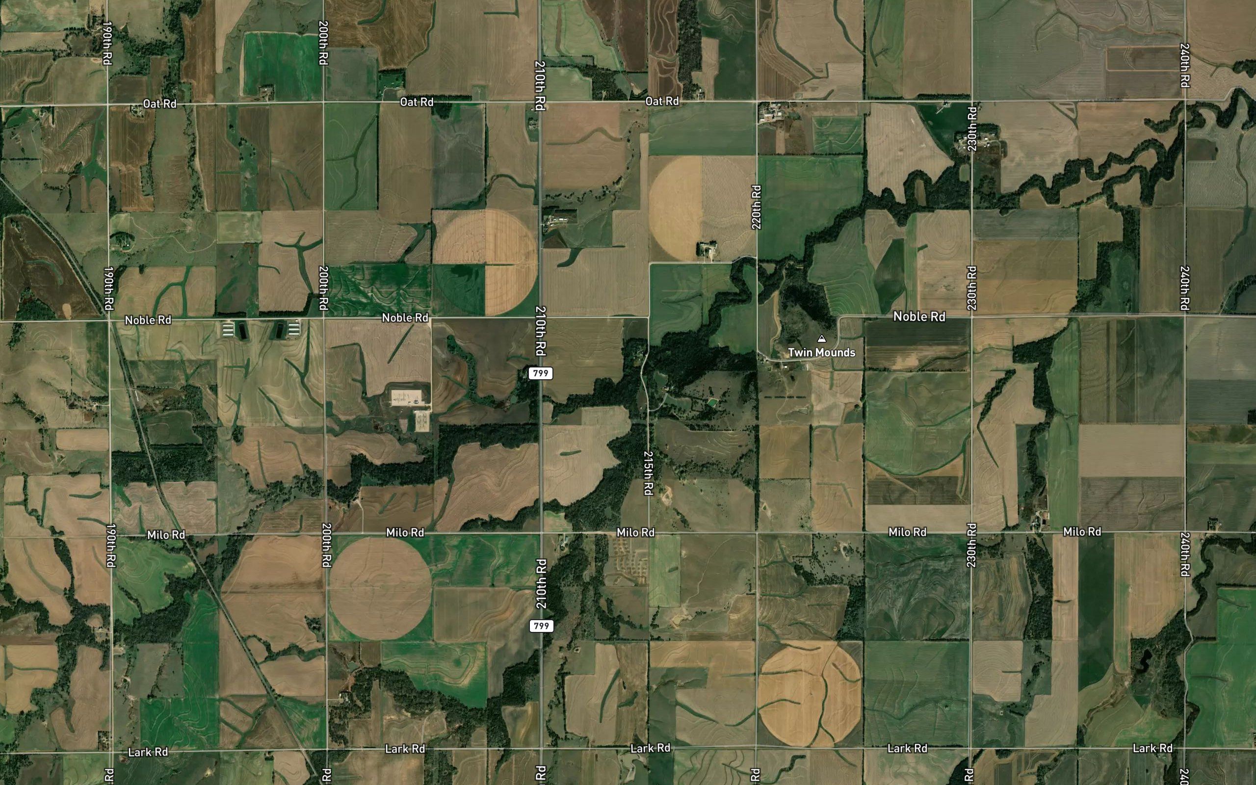 West Branch Elm Creek
