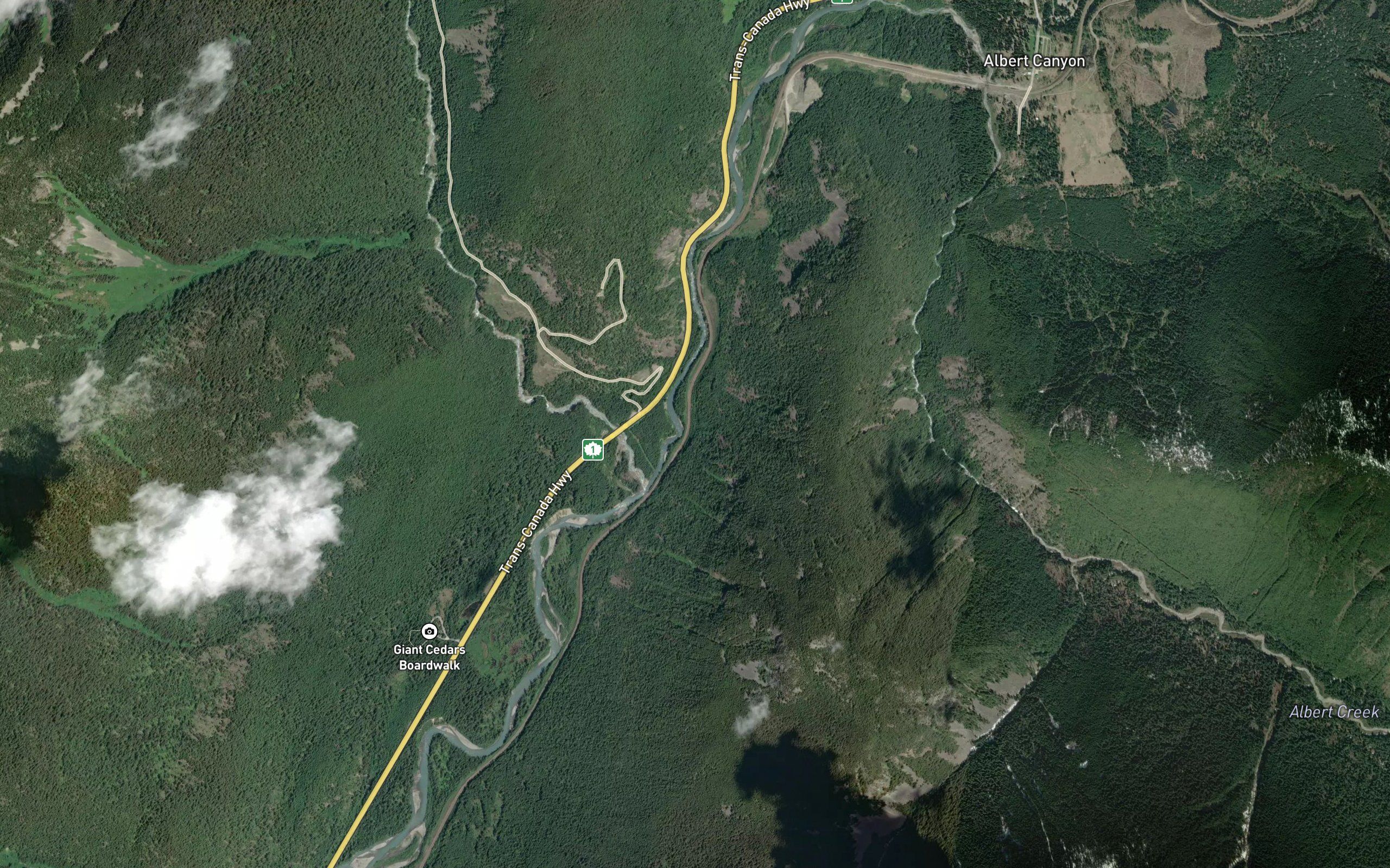 Woolsey Creek