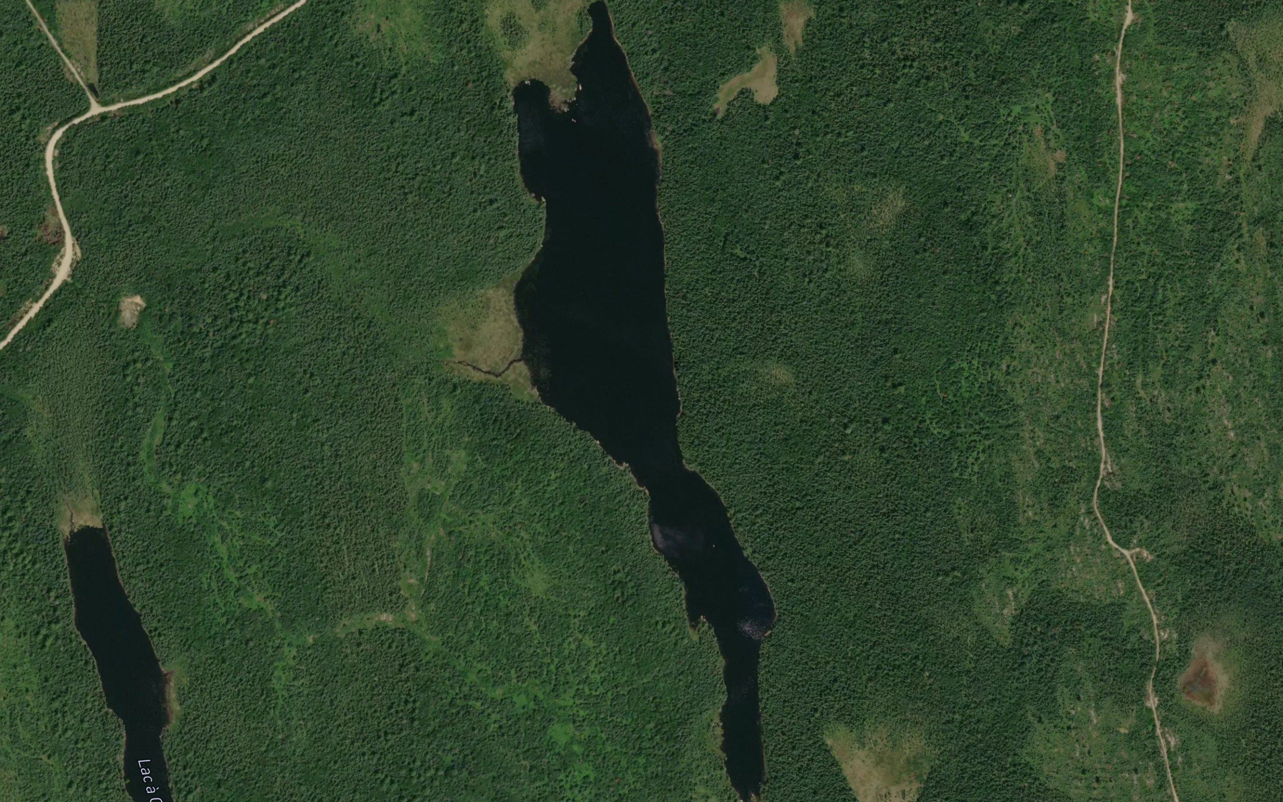 Lac aux Frissons