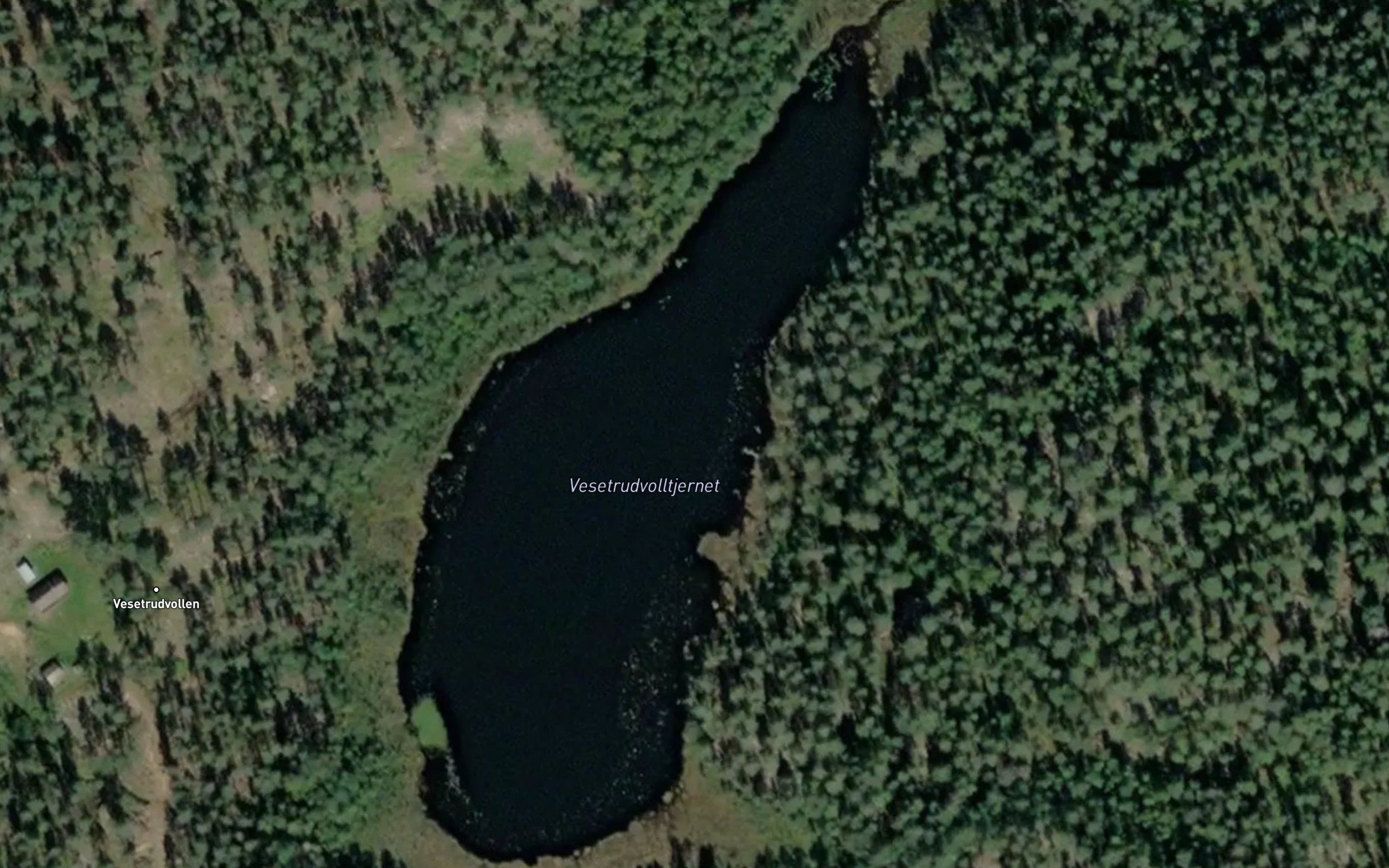Vesetrudsetertjern