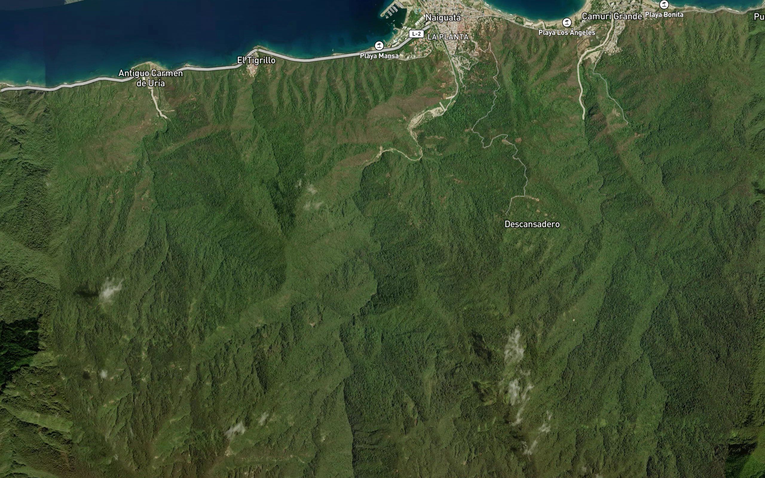 Rio Palos Morochos