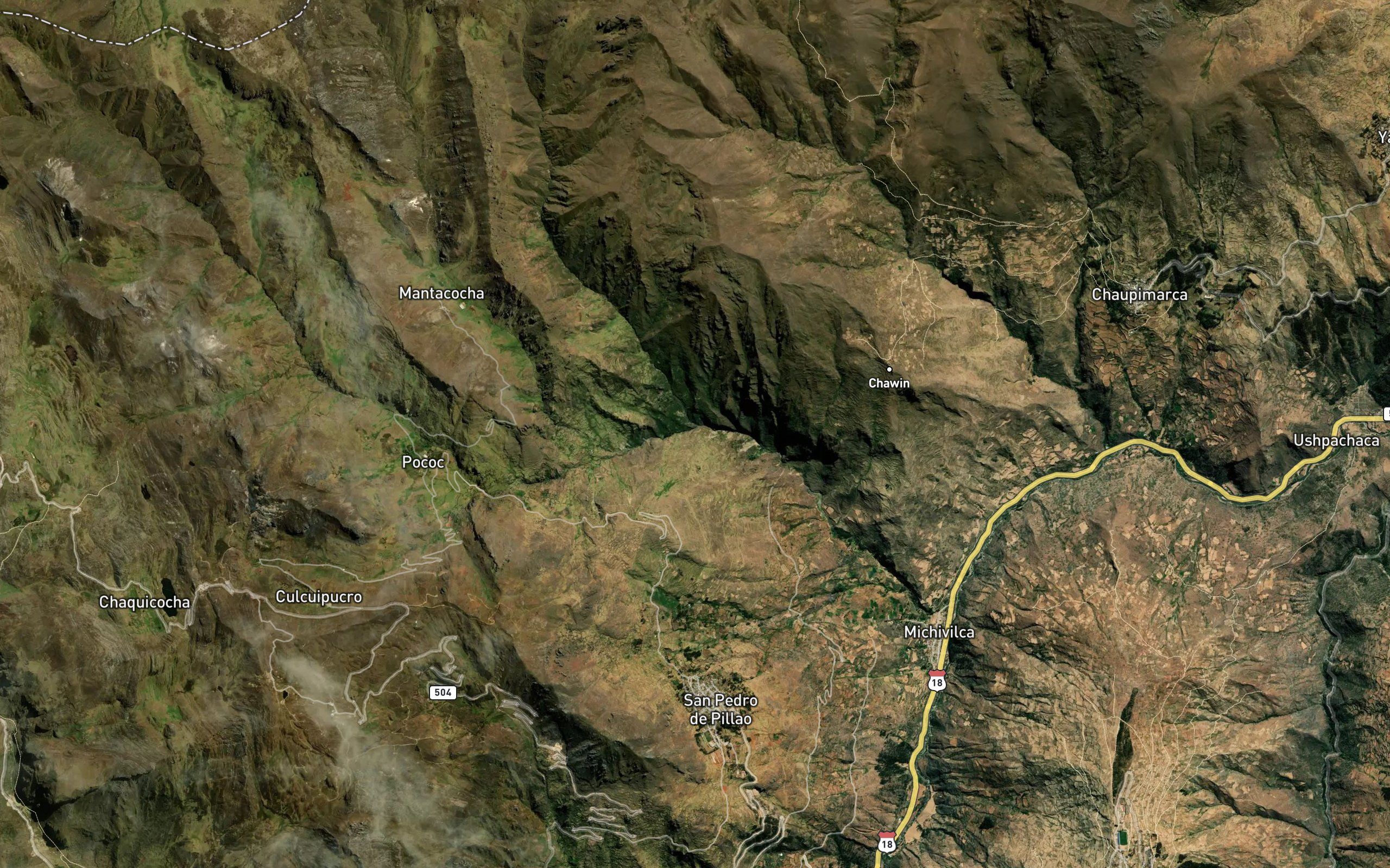 Quebrada Chaucha