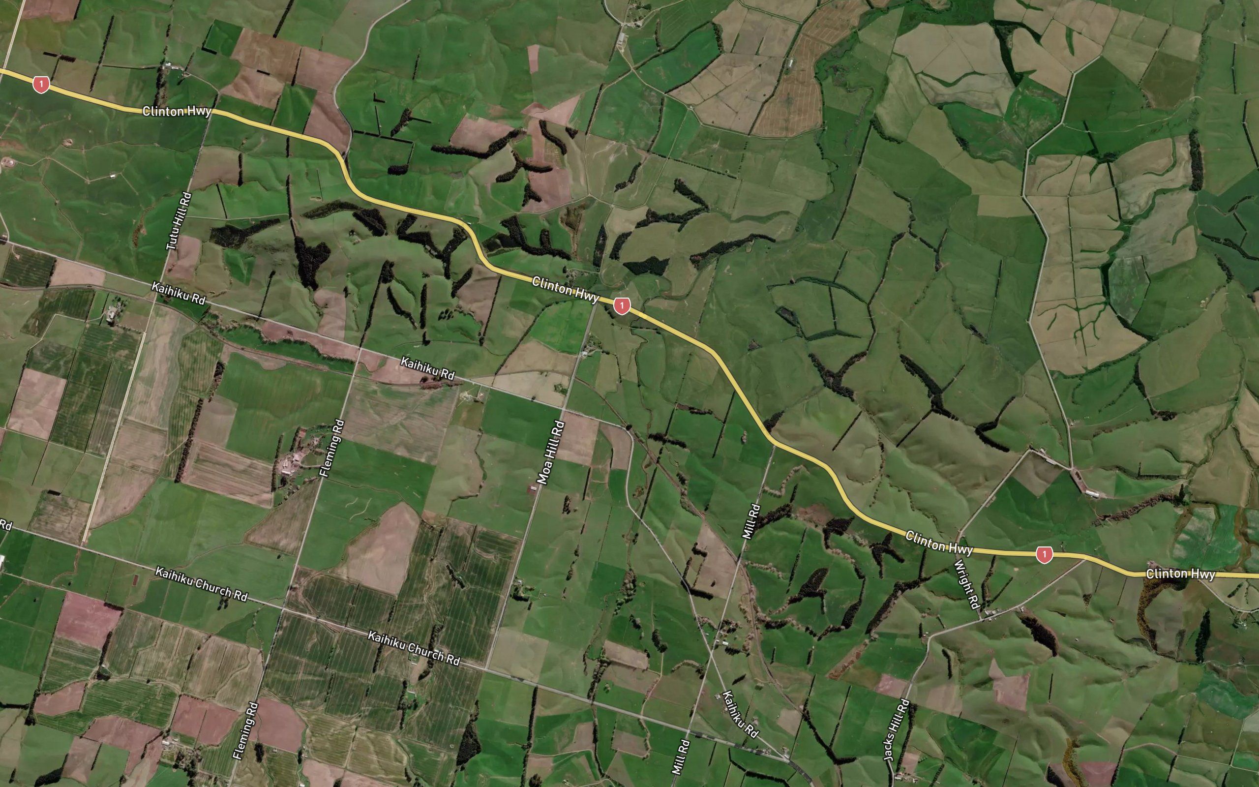 Kaihiku Stream