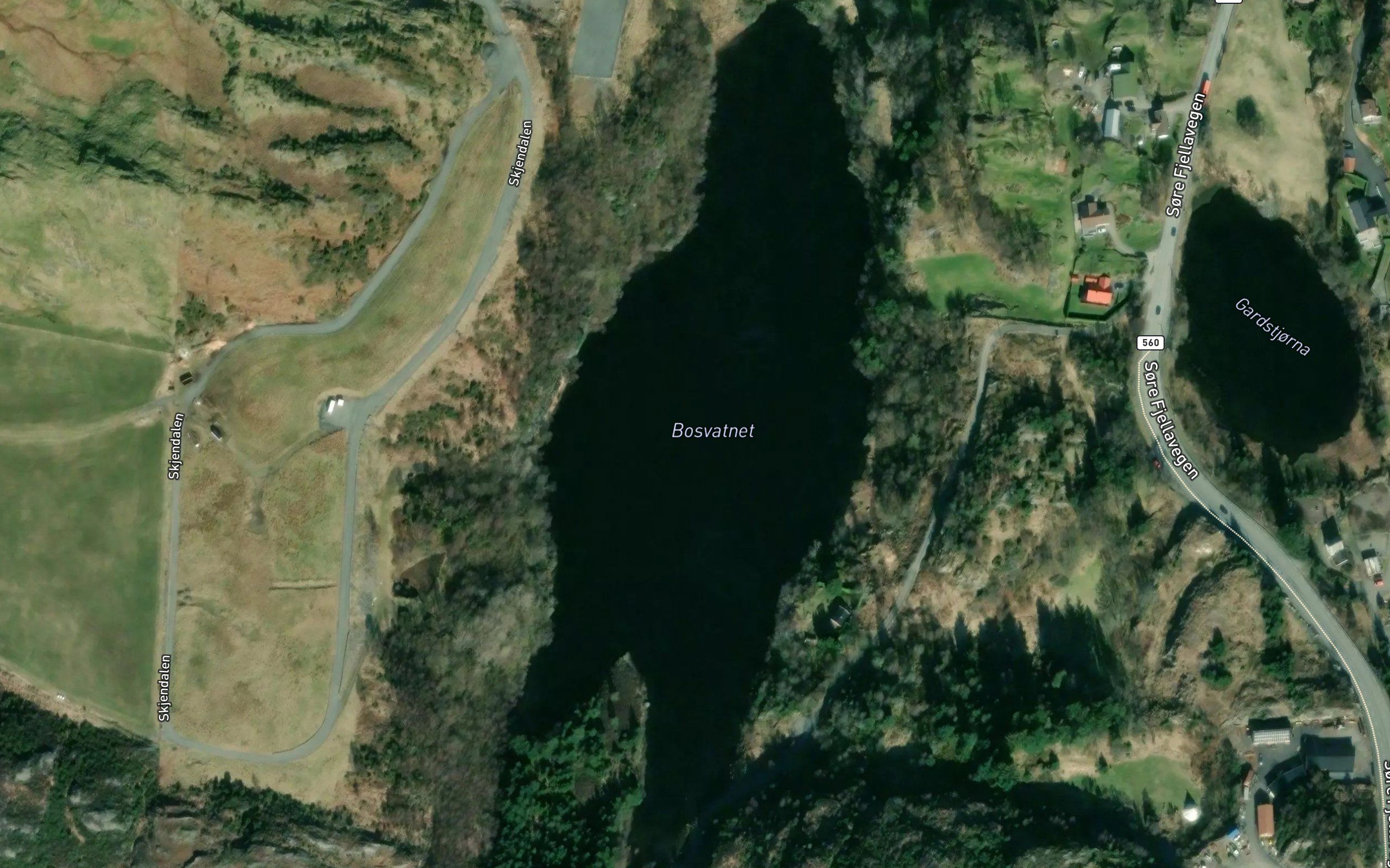 Bosvatnet