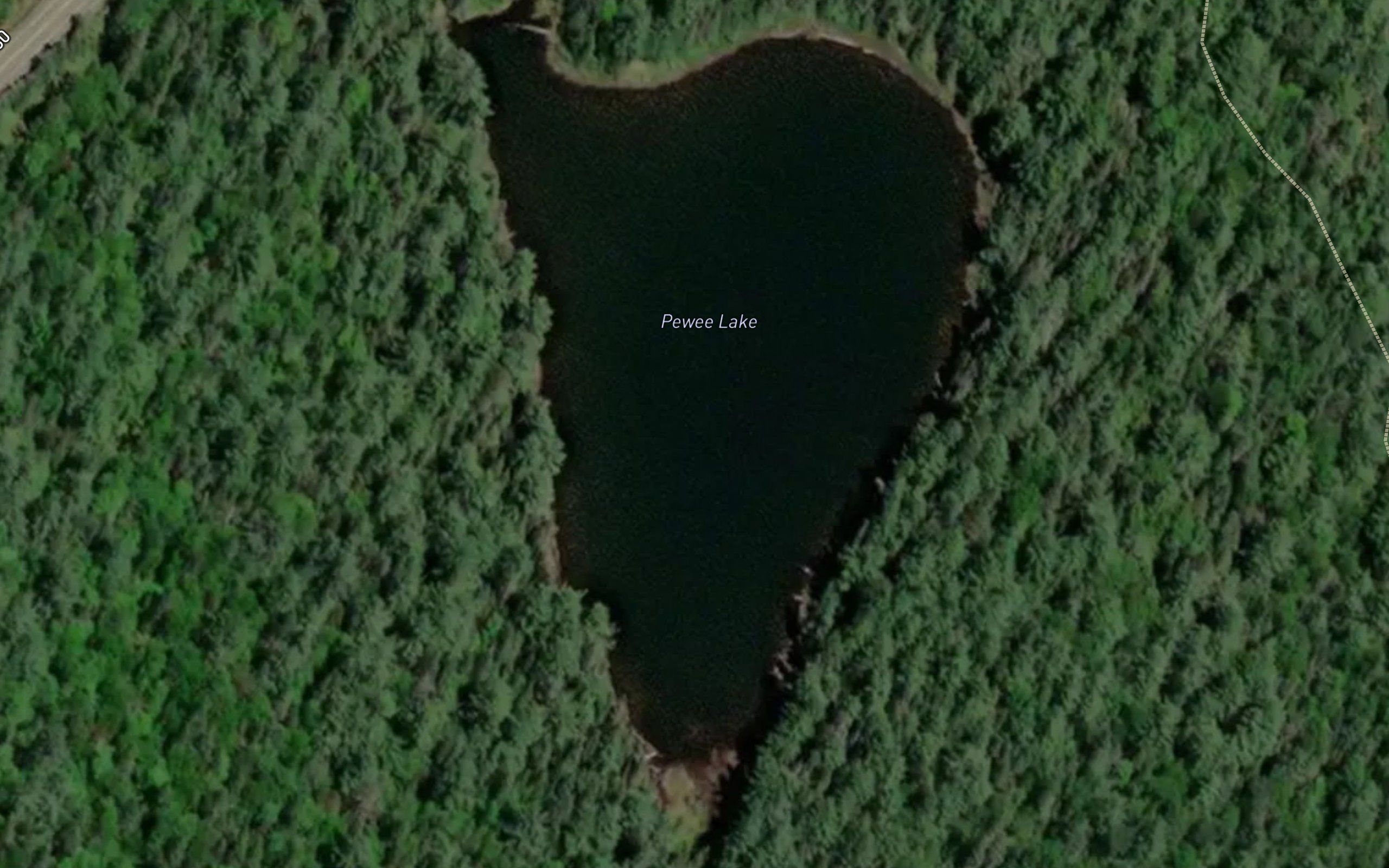 Pewee Lake