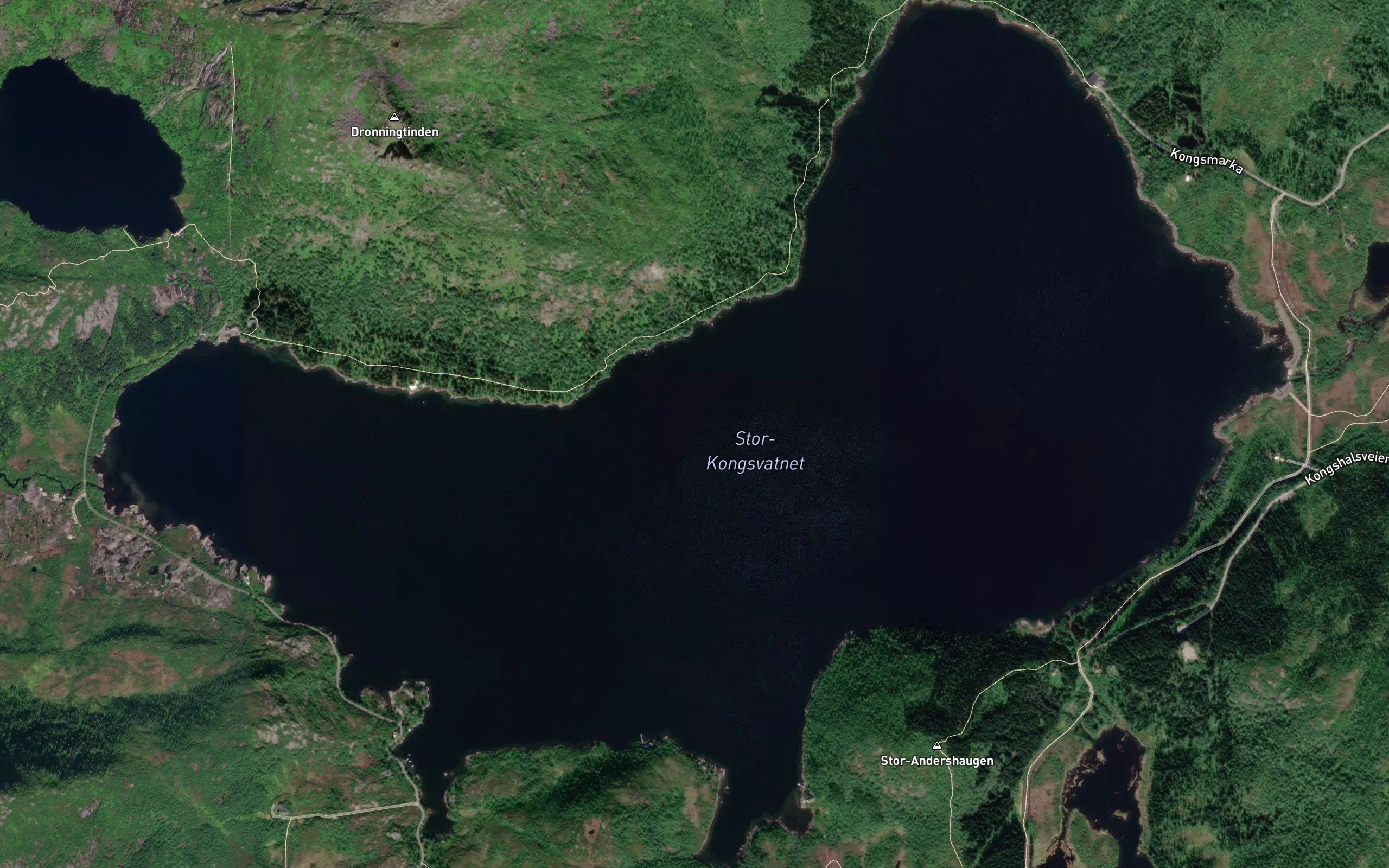 Stor-Kongsvatnet