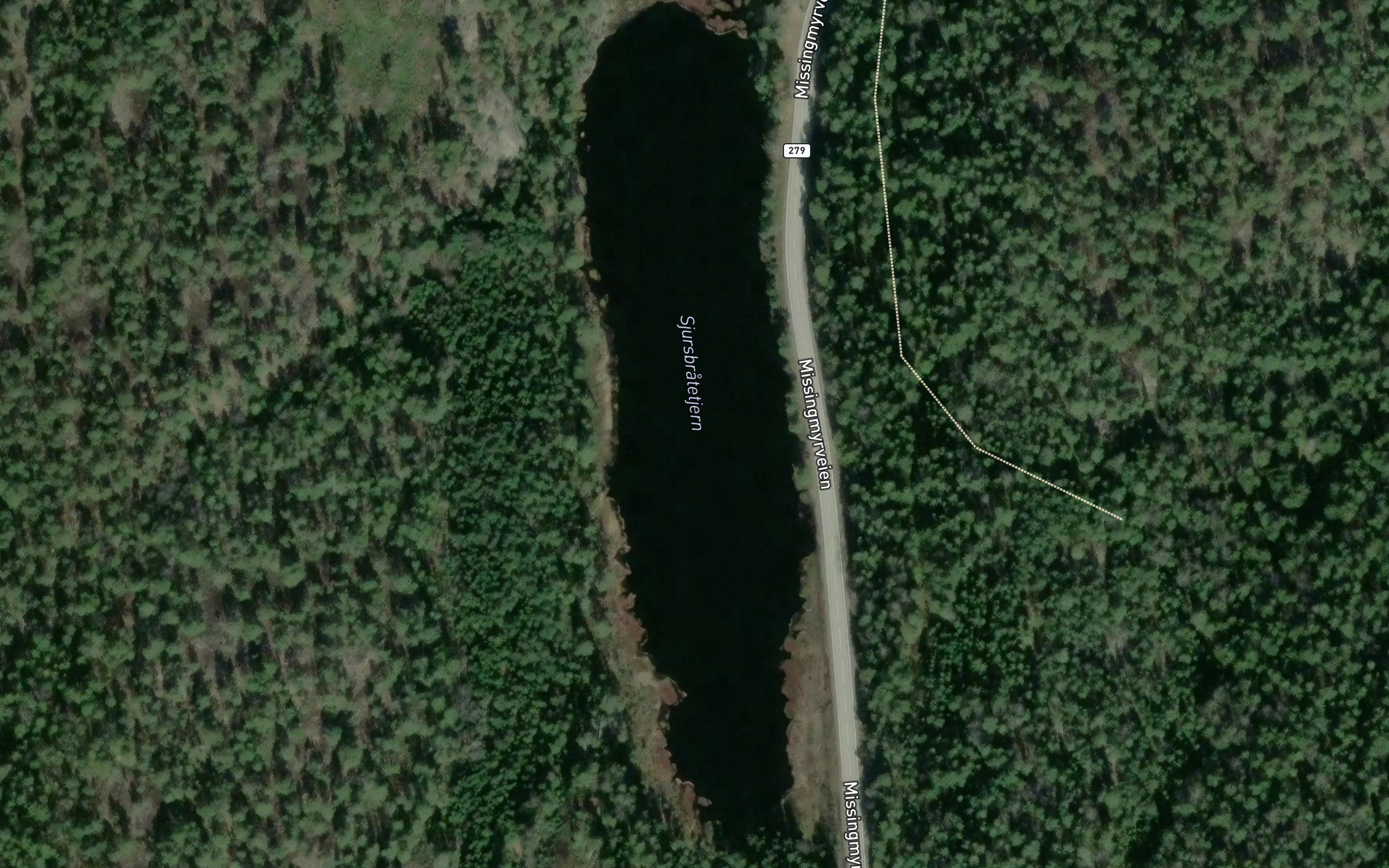 Sjursbratatjerna