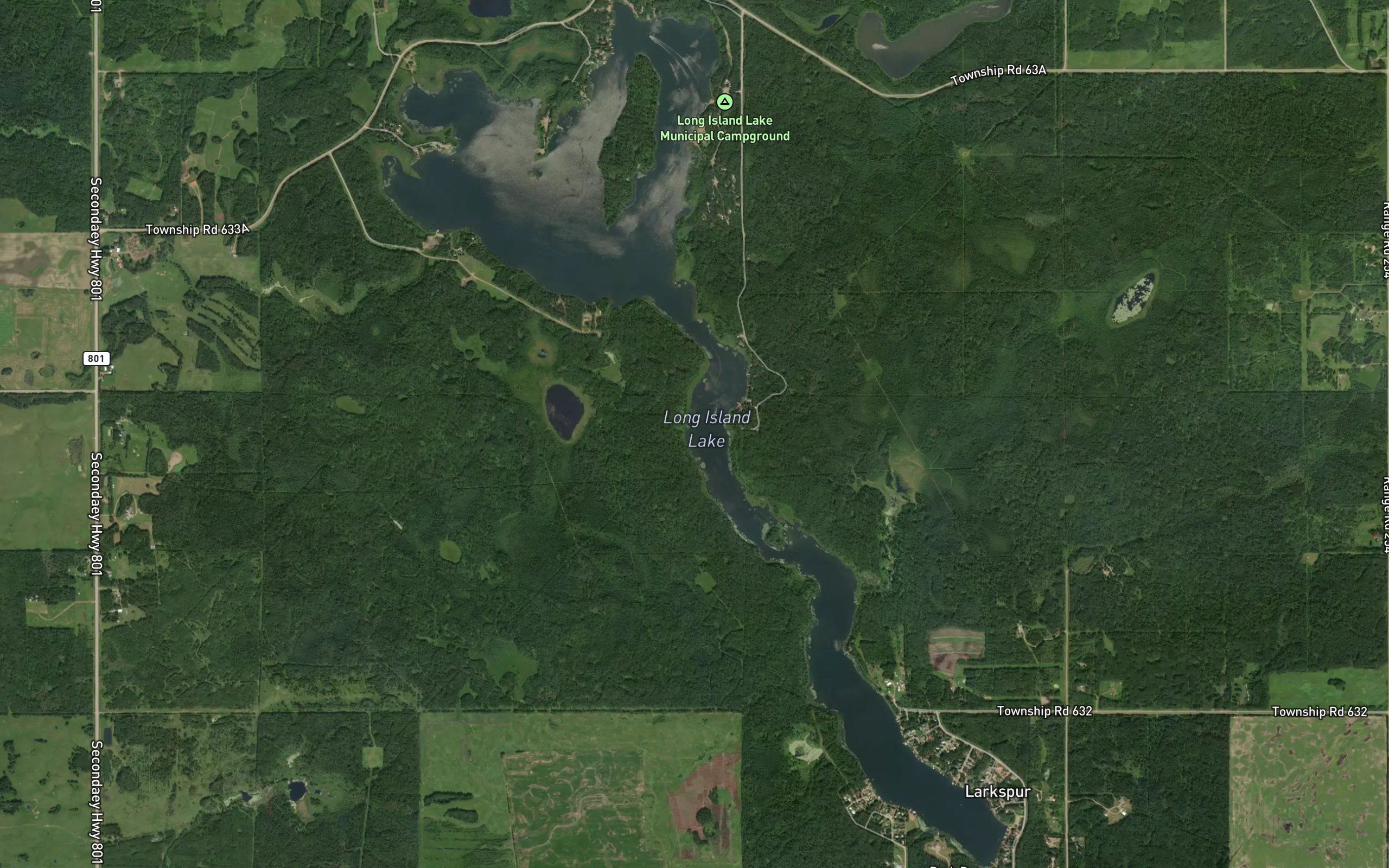 Long Island Lake