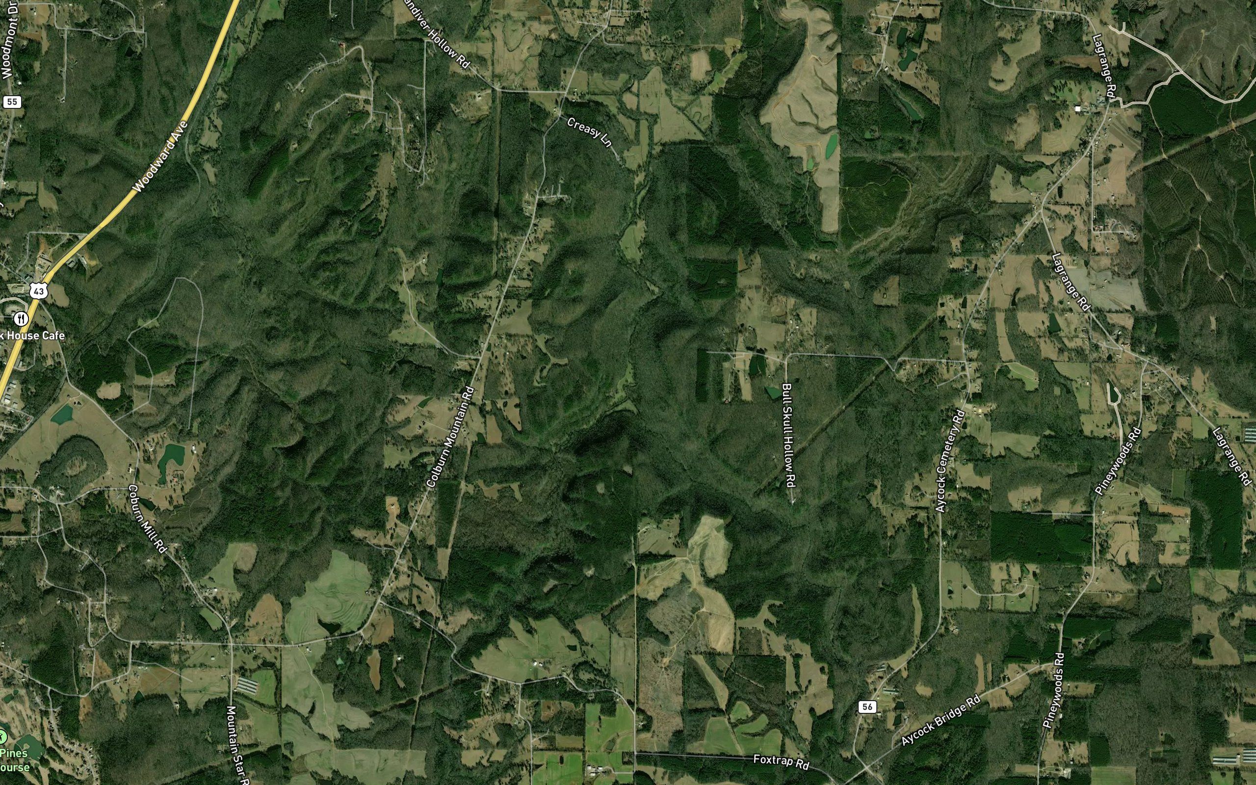 Foxtrap Creek
