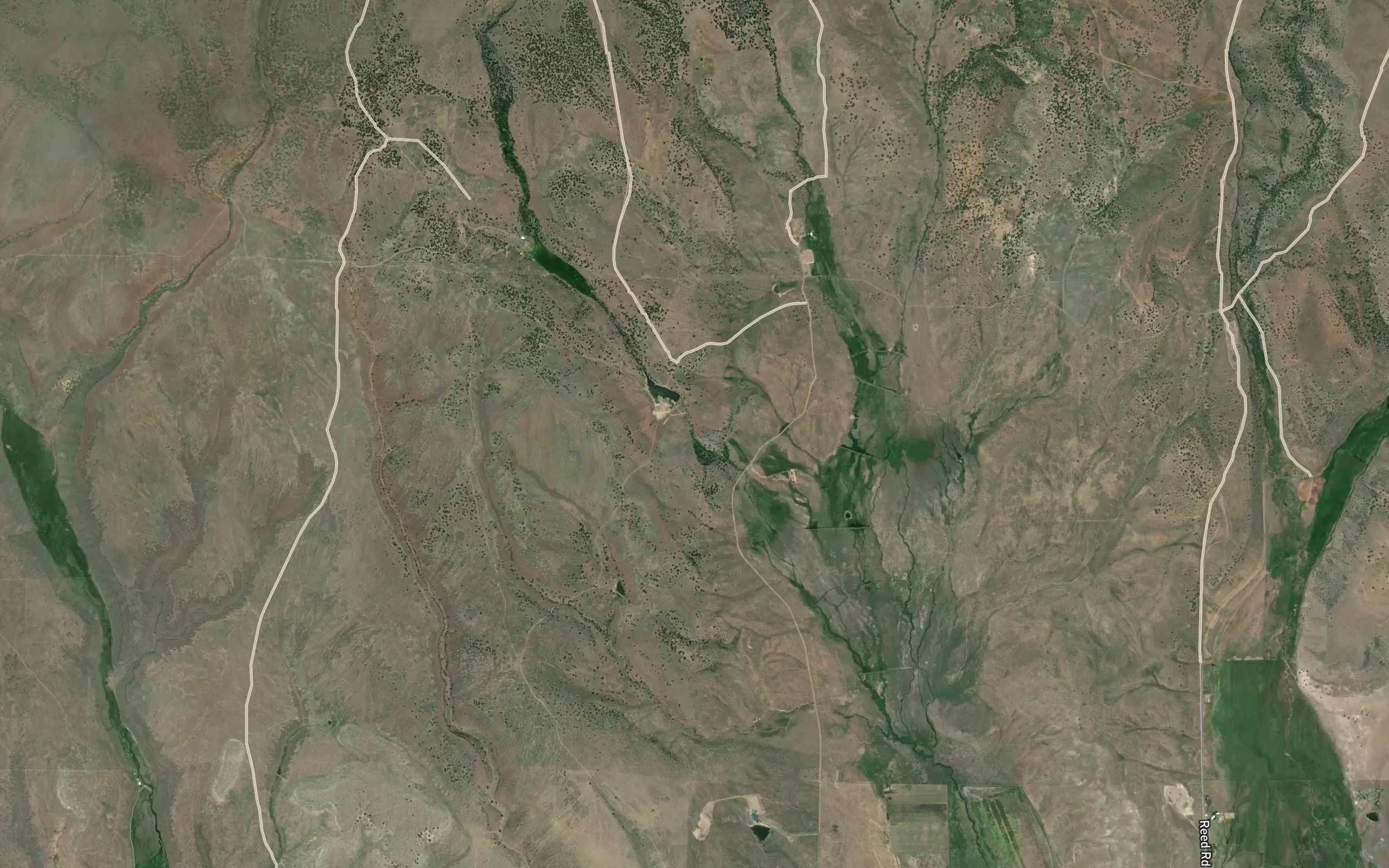 Armstrong Canyon Reservoir