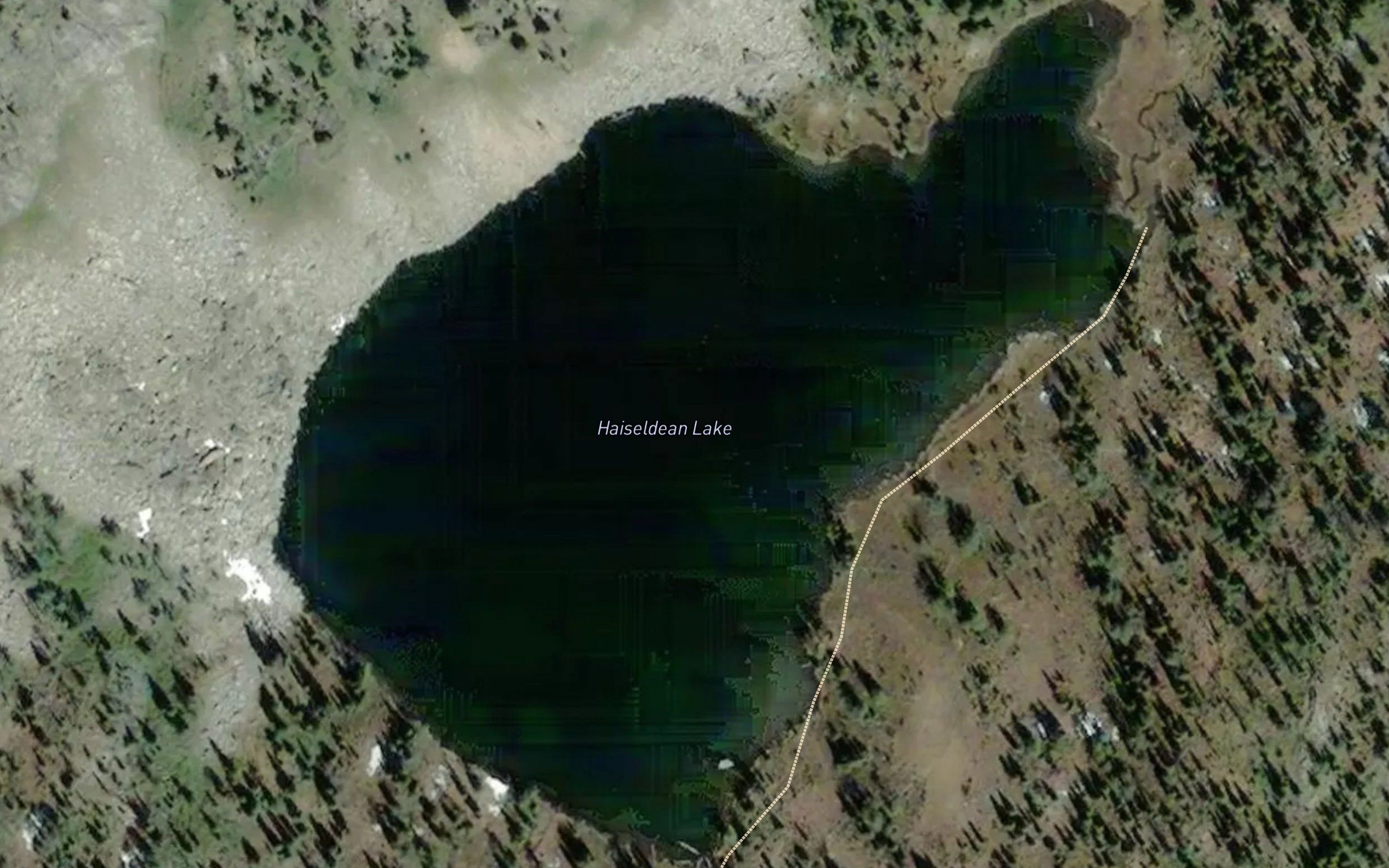 Haiseldean Lake