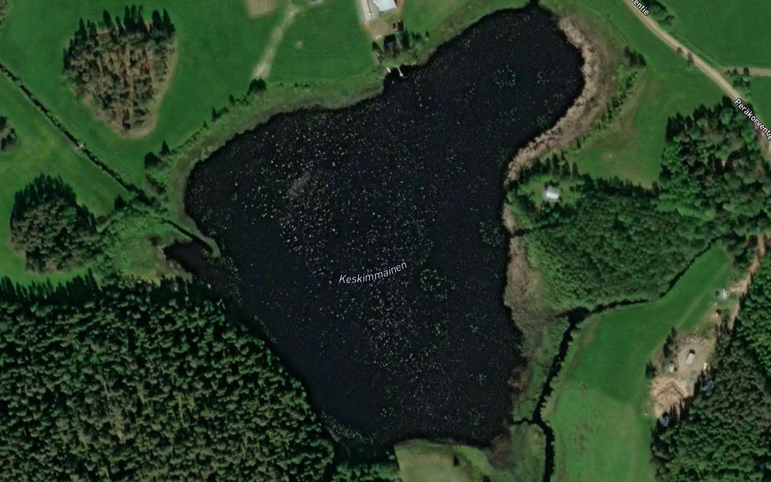 Keskimmainen