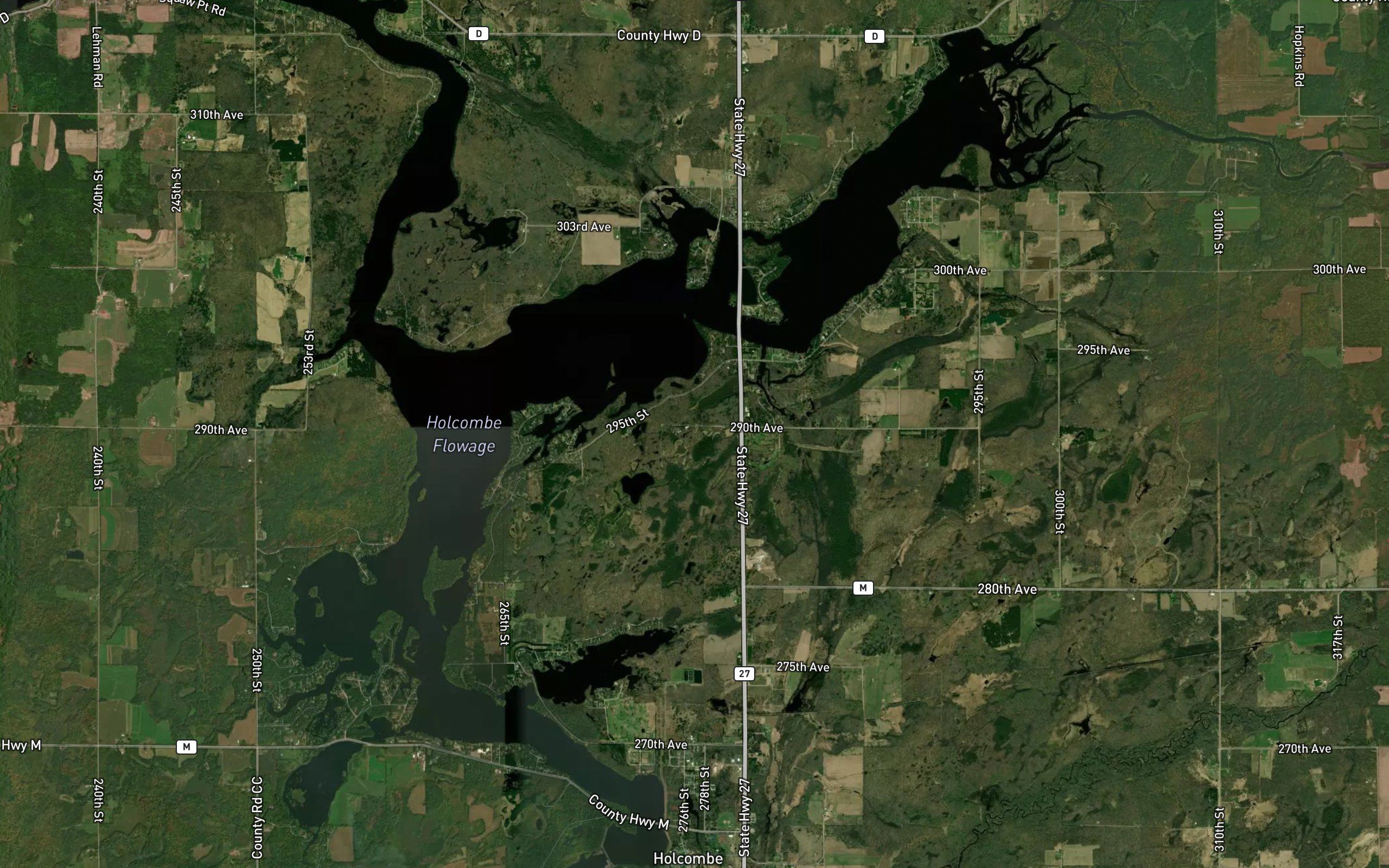 Holcombe Flowage