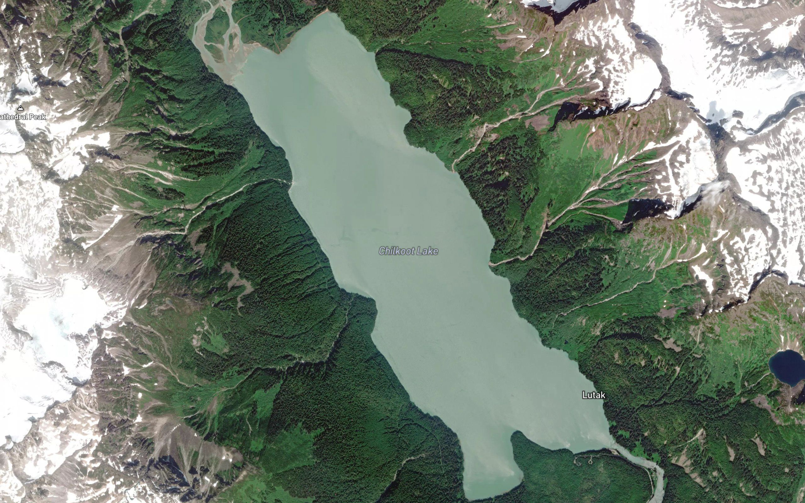 Chilkoot Lake