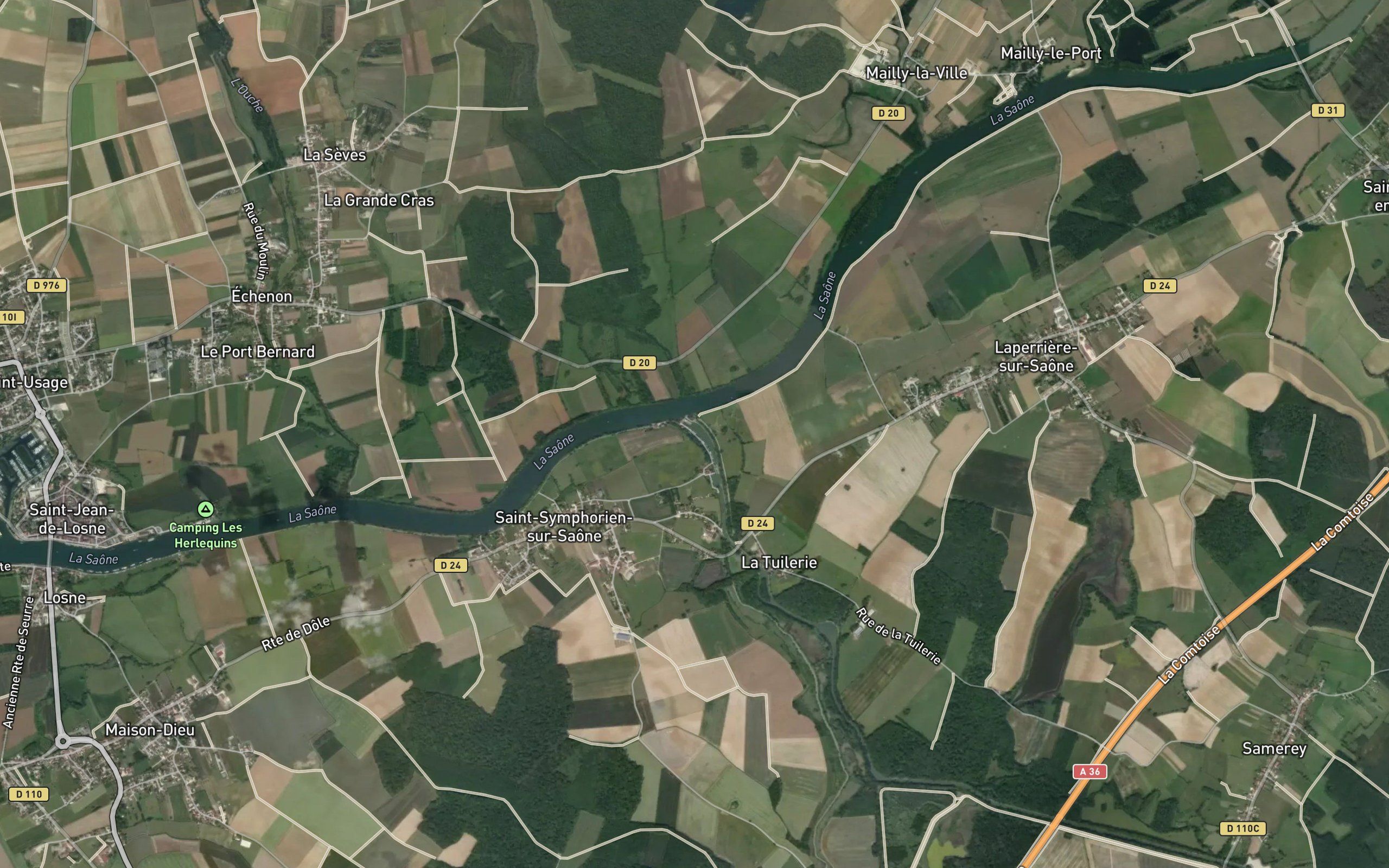 Canal du Rhone au Rhin