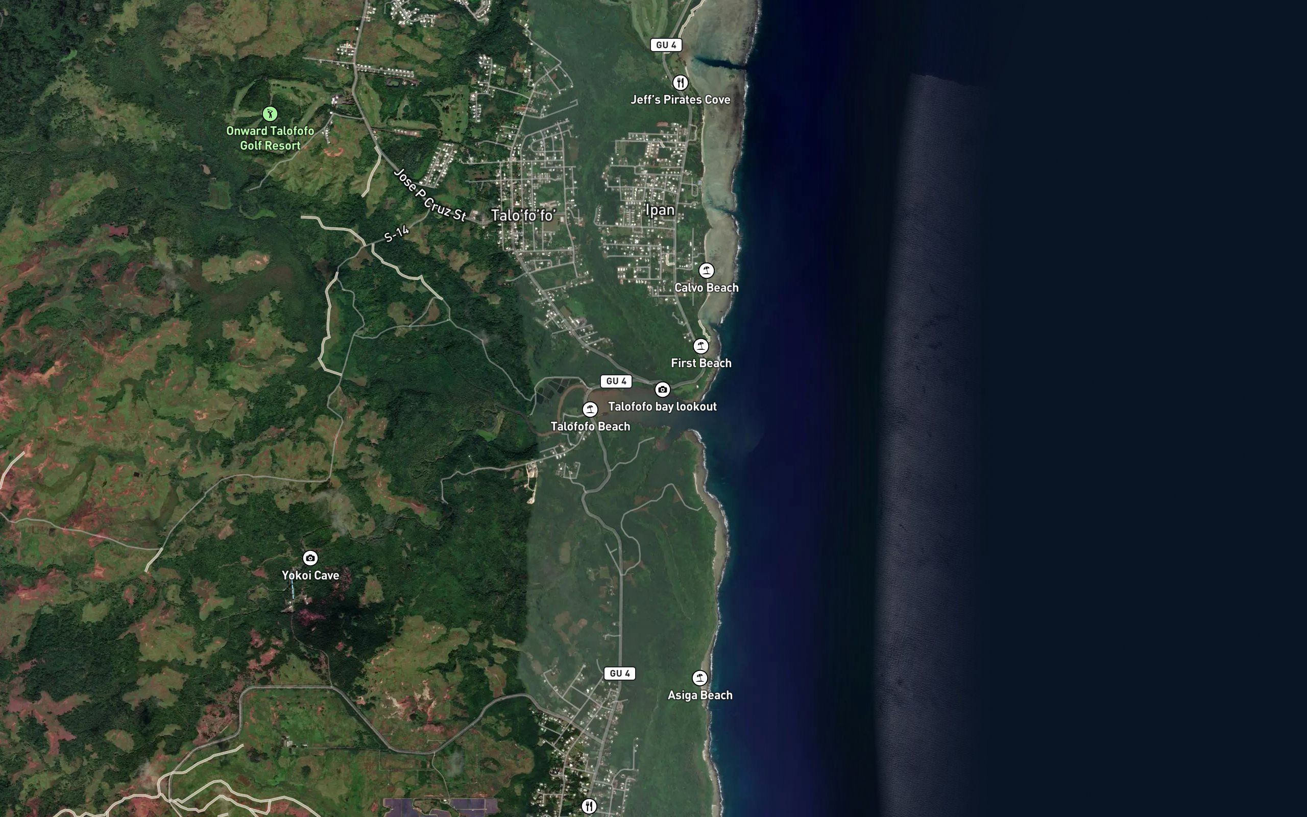 Talofofo Bay