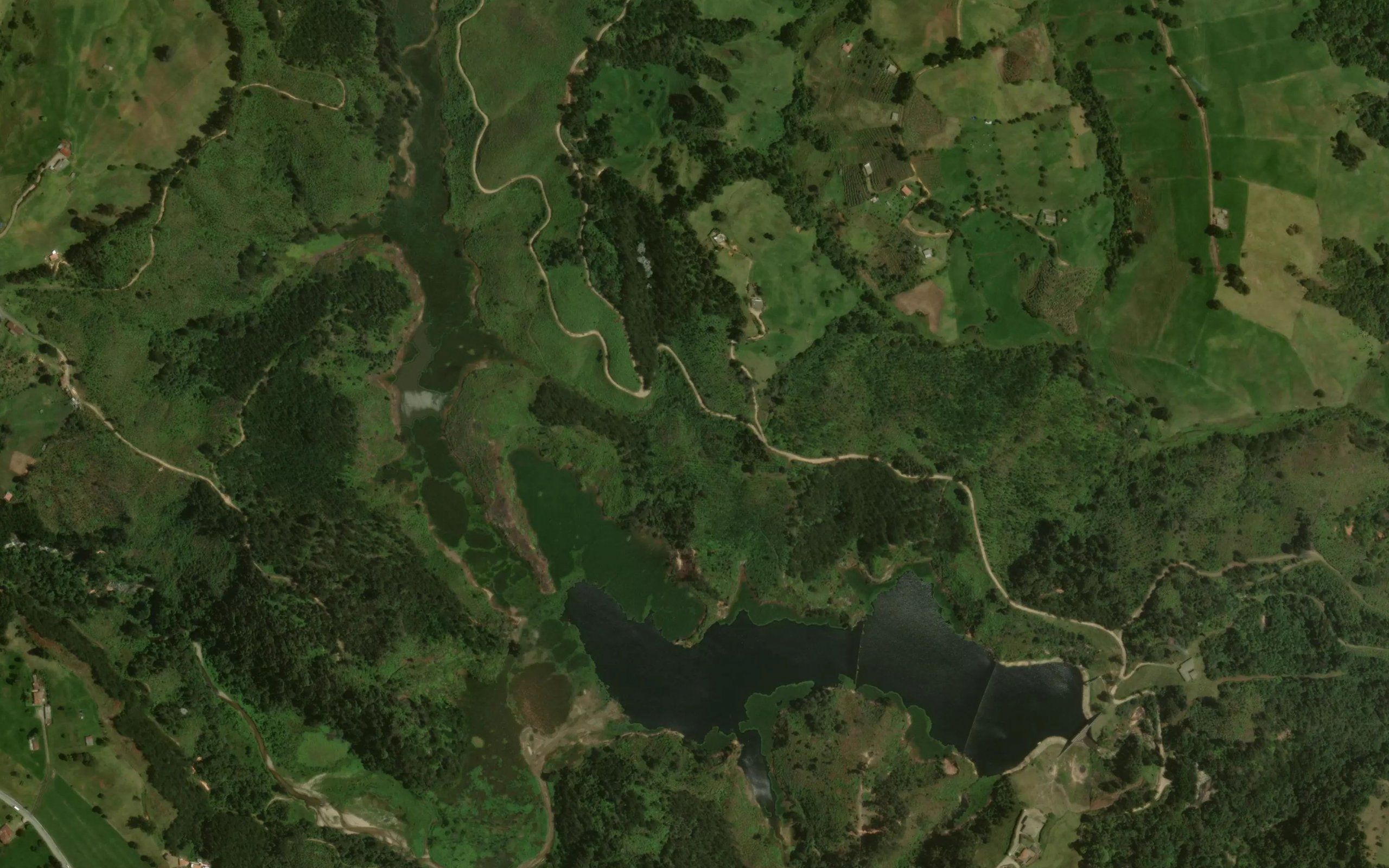 Represa La Garcia
