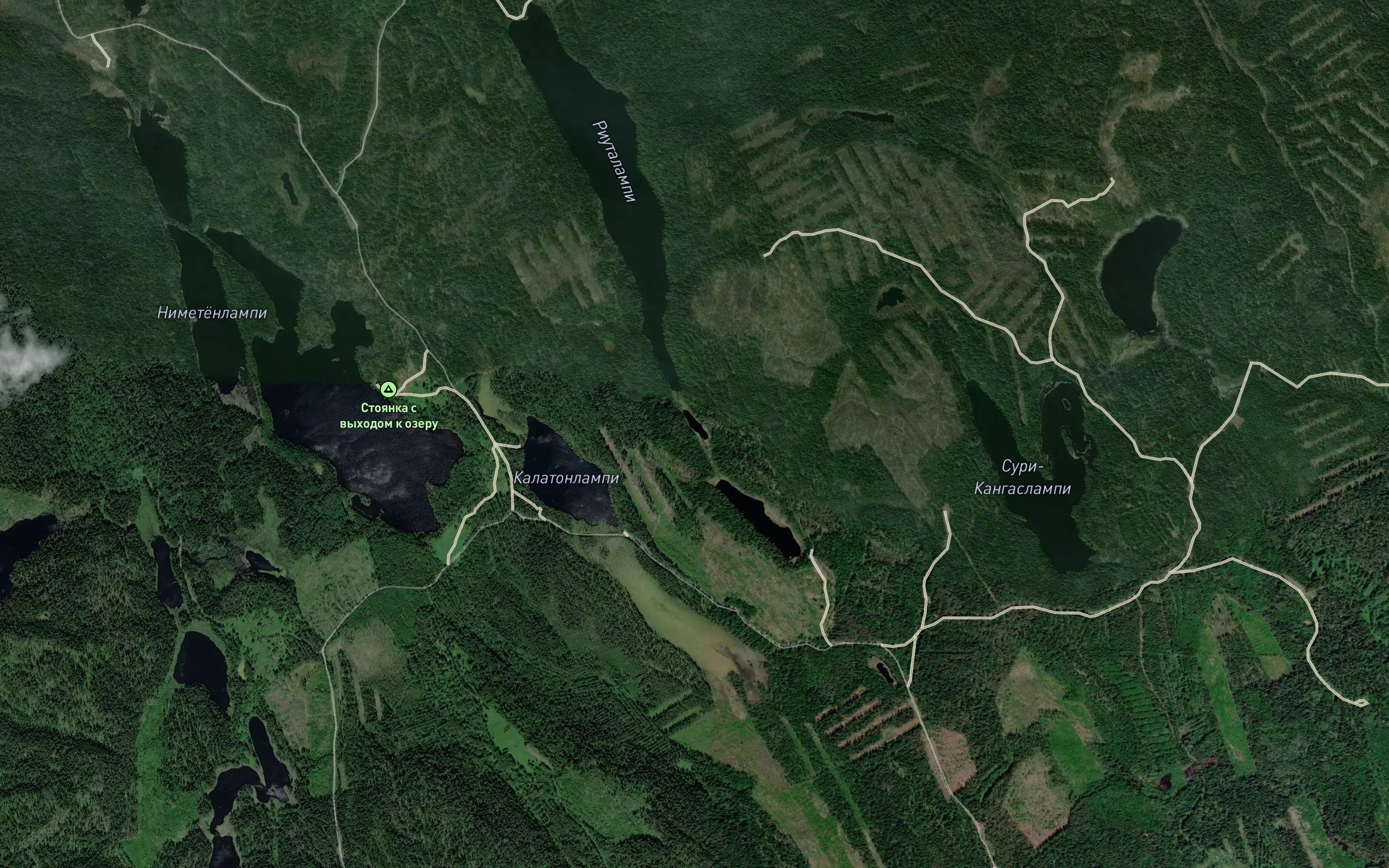 Ozero Venelampi