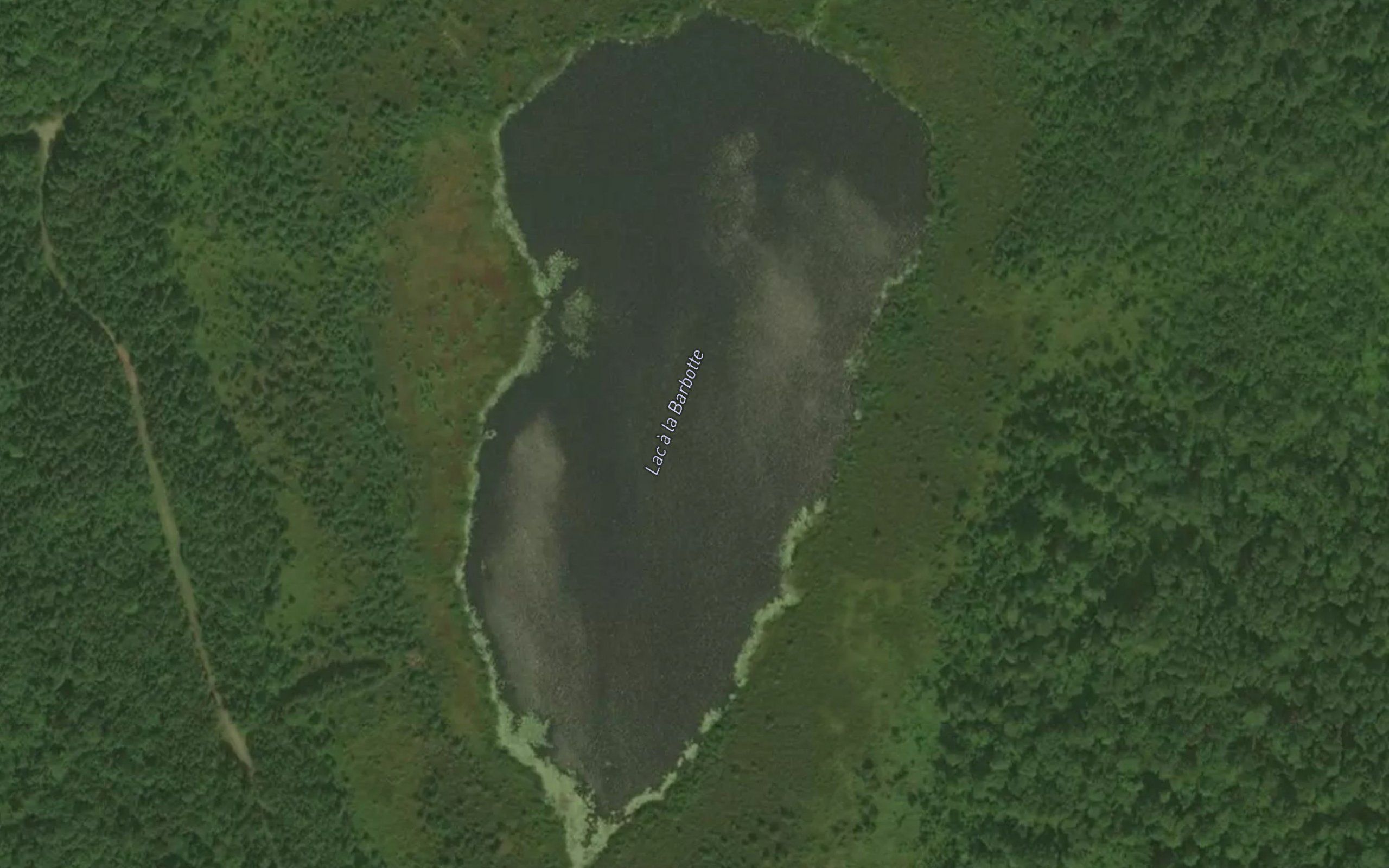 Lac a la Barbotte