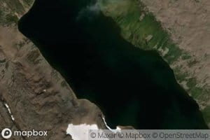 Ozero Vershina Dzhangy