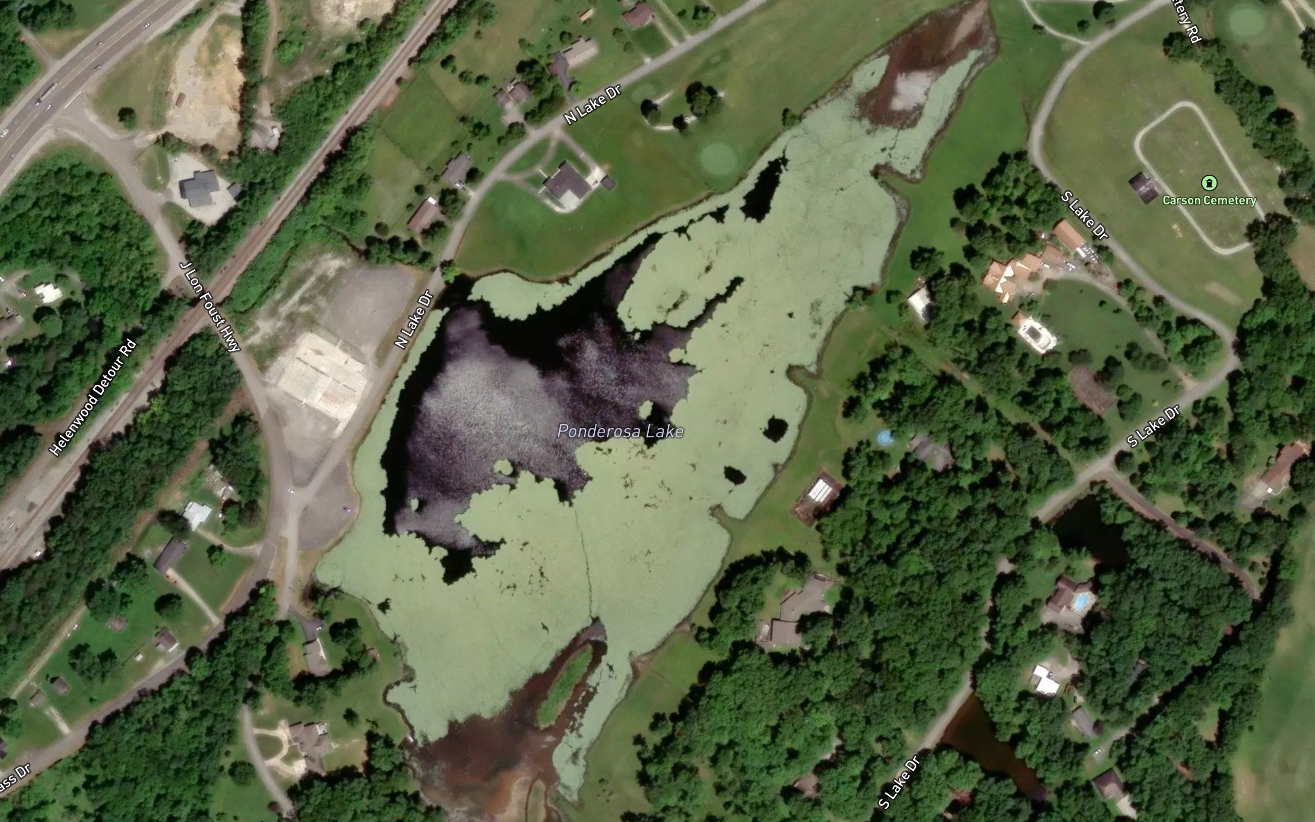Ponderosa Lake