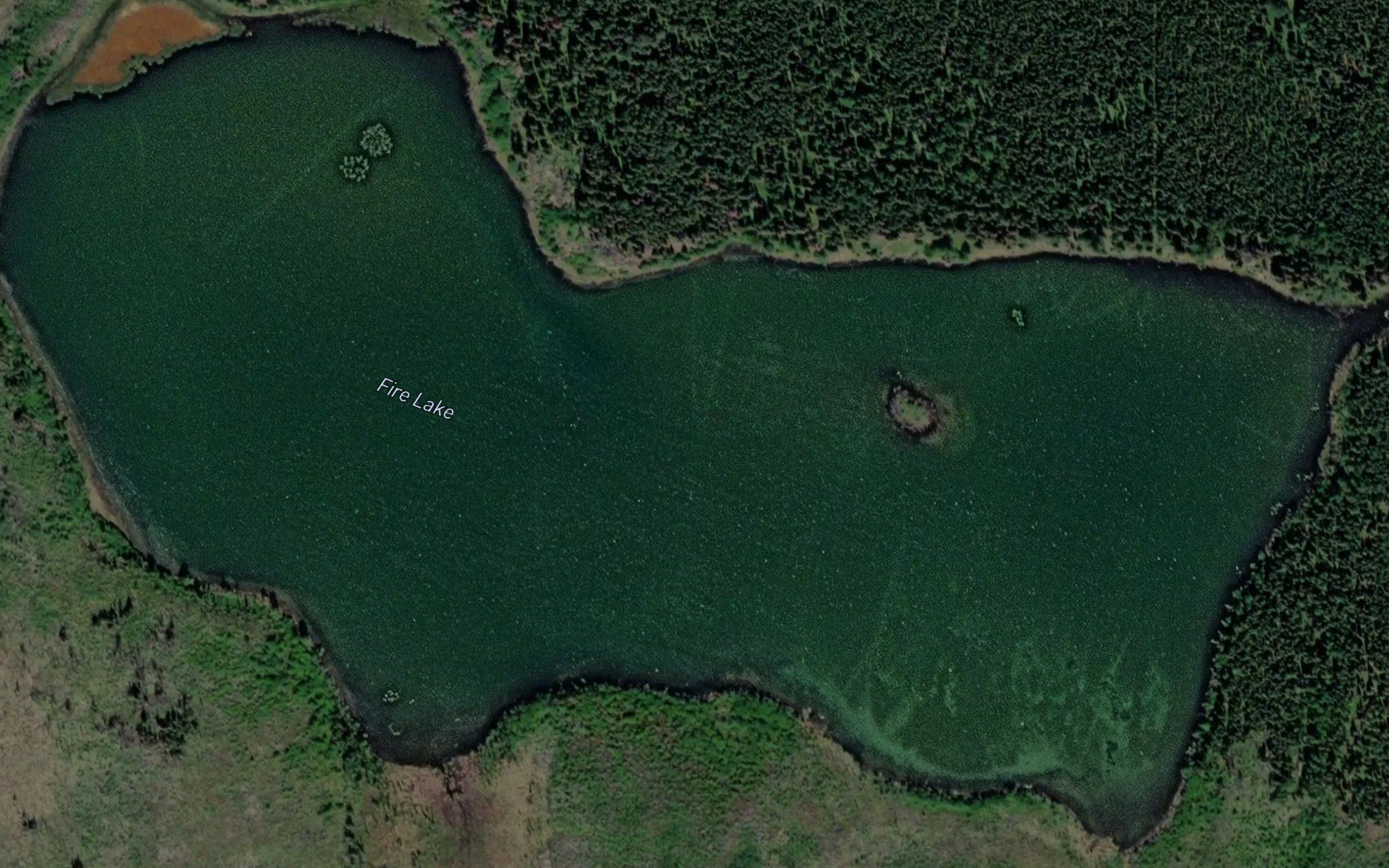 Fire Lake